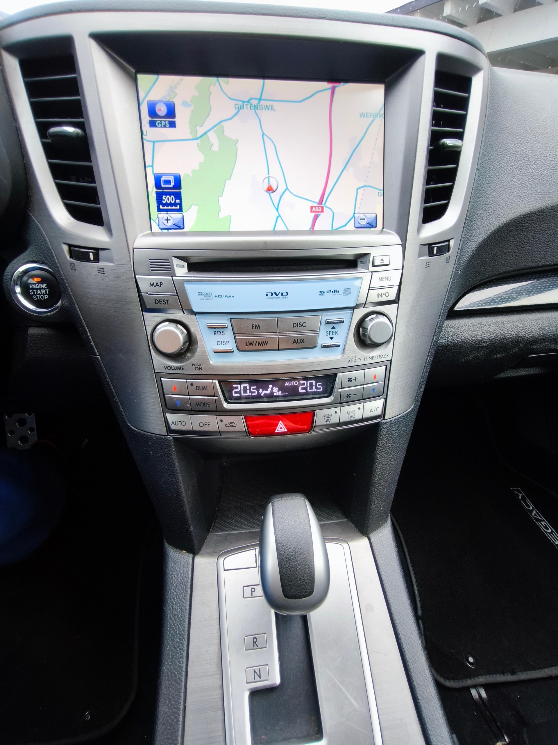 SUBARU Legacy Station 2.5 GT Executive S-image-11