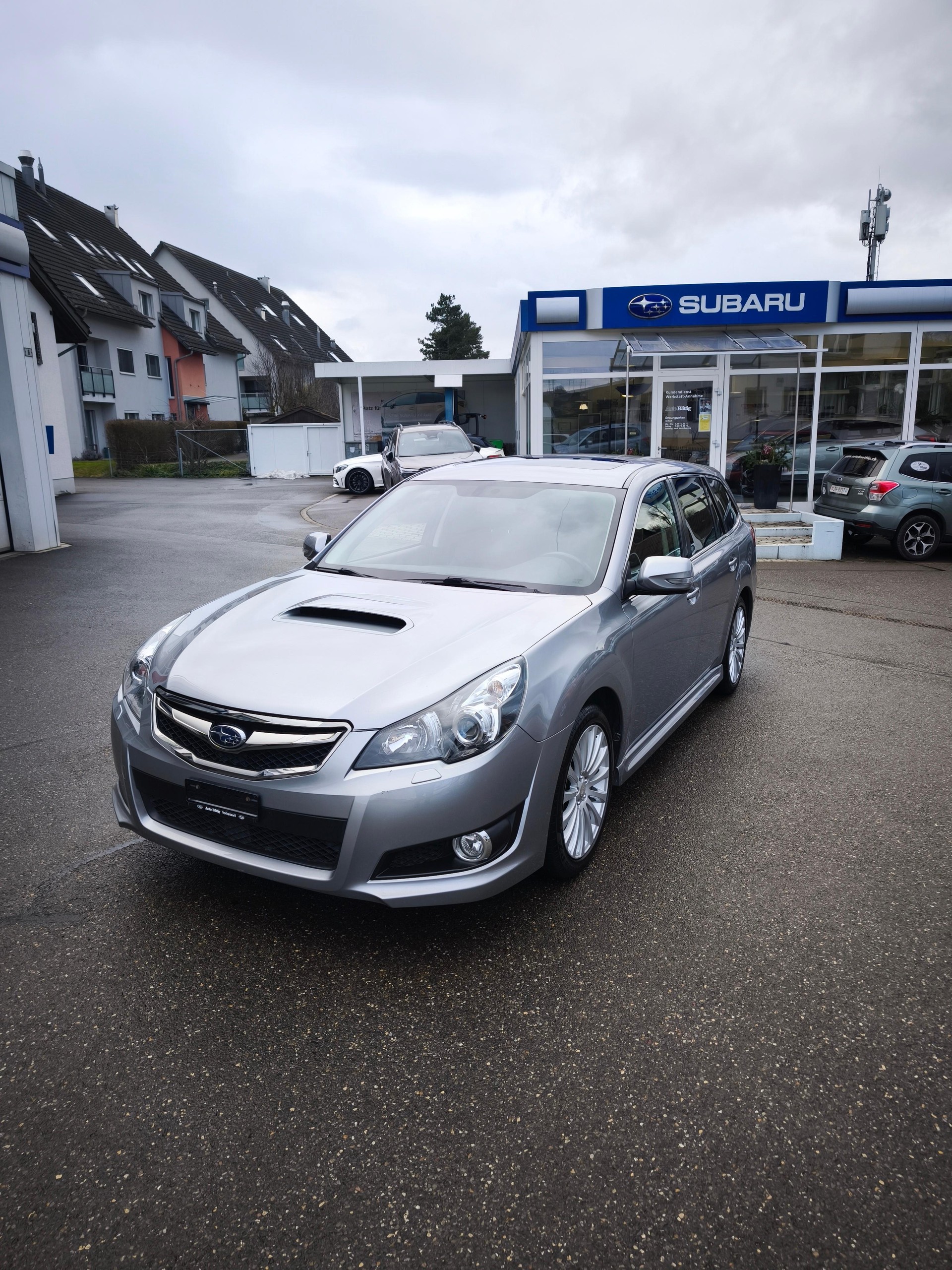 SUBARU Legacy Station 2.5 GT Executive S-image-2