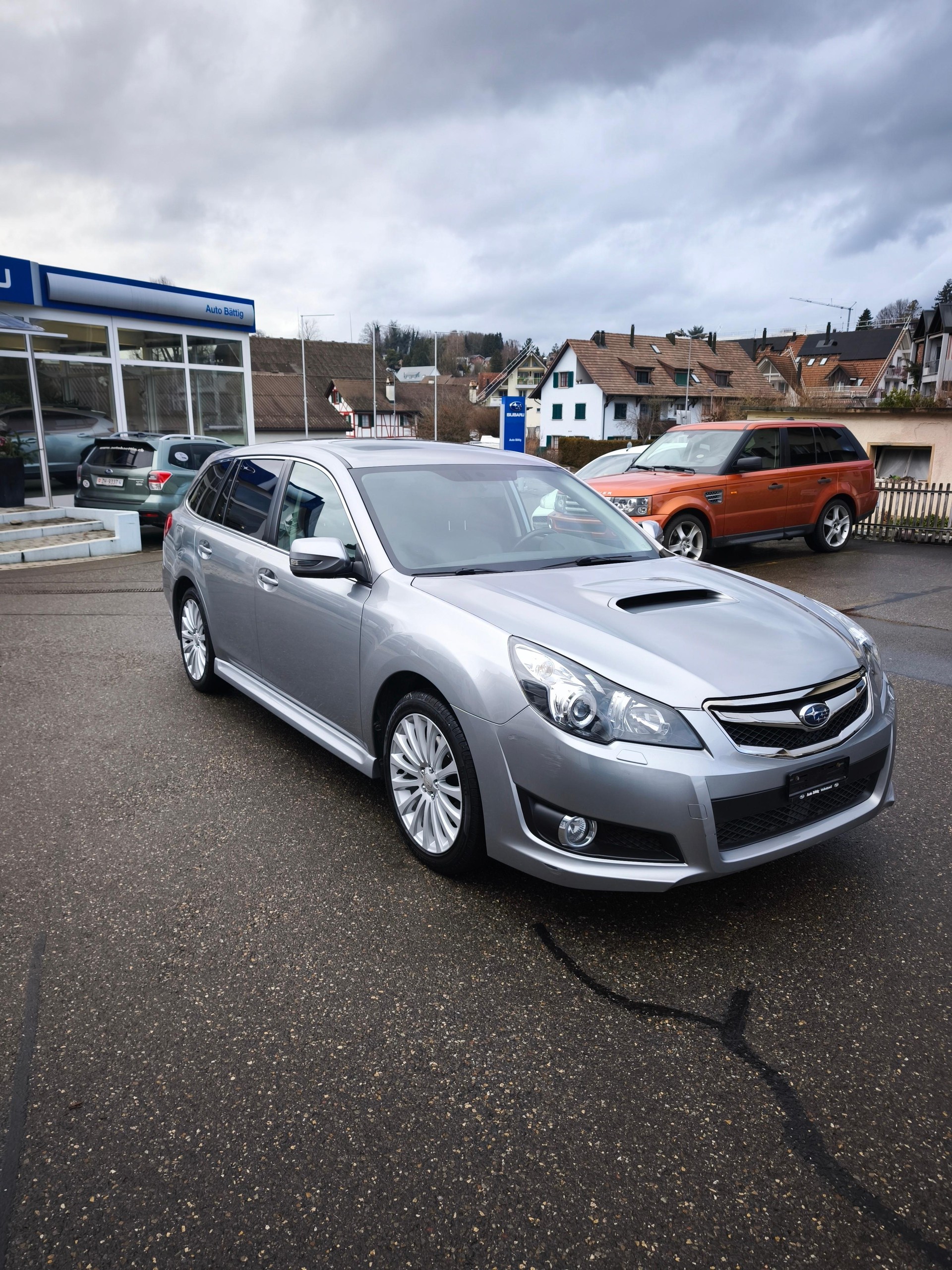 SUBARU Legacy Station 2.5 GT Executive S-image-1