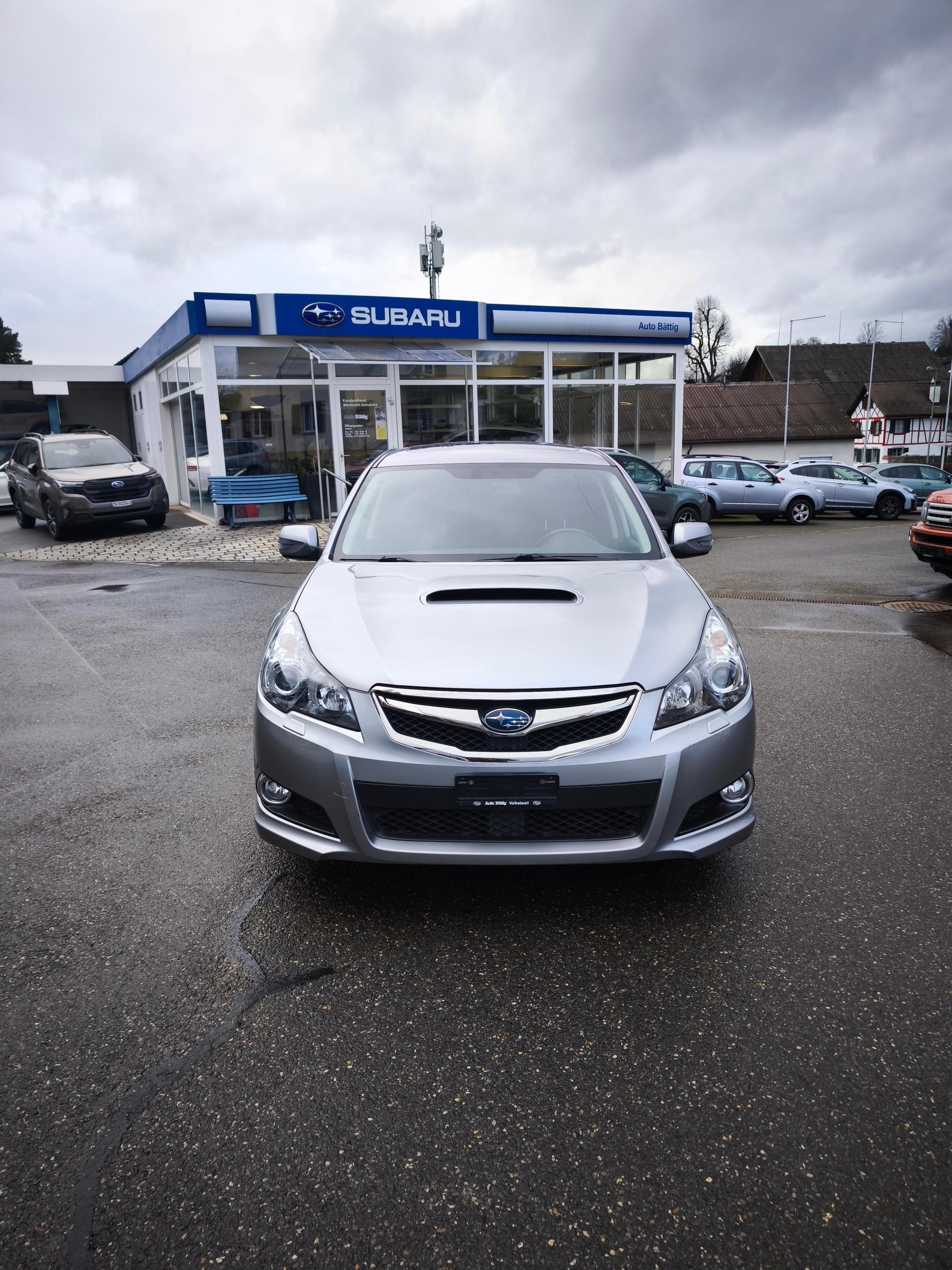 SUBARU Legacy Station 2.5 GT Executive S