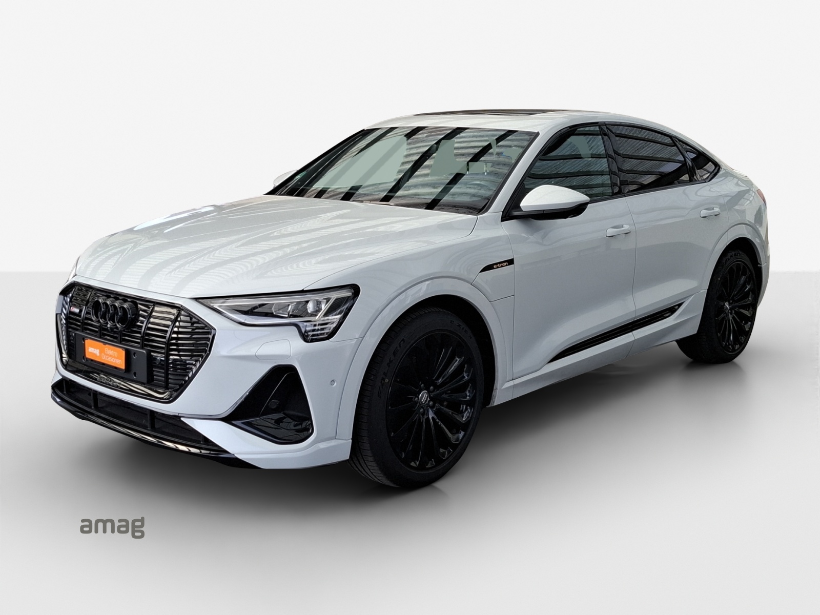 AUDI e-tron 50 Sportback S Line Attraction quattro-image-0