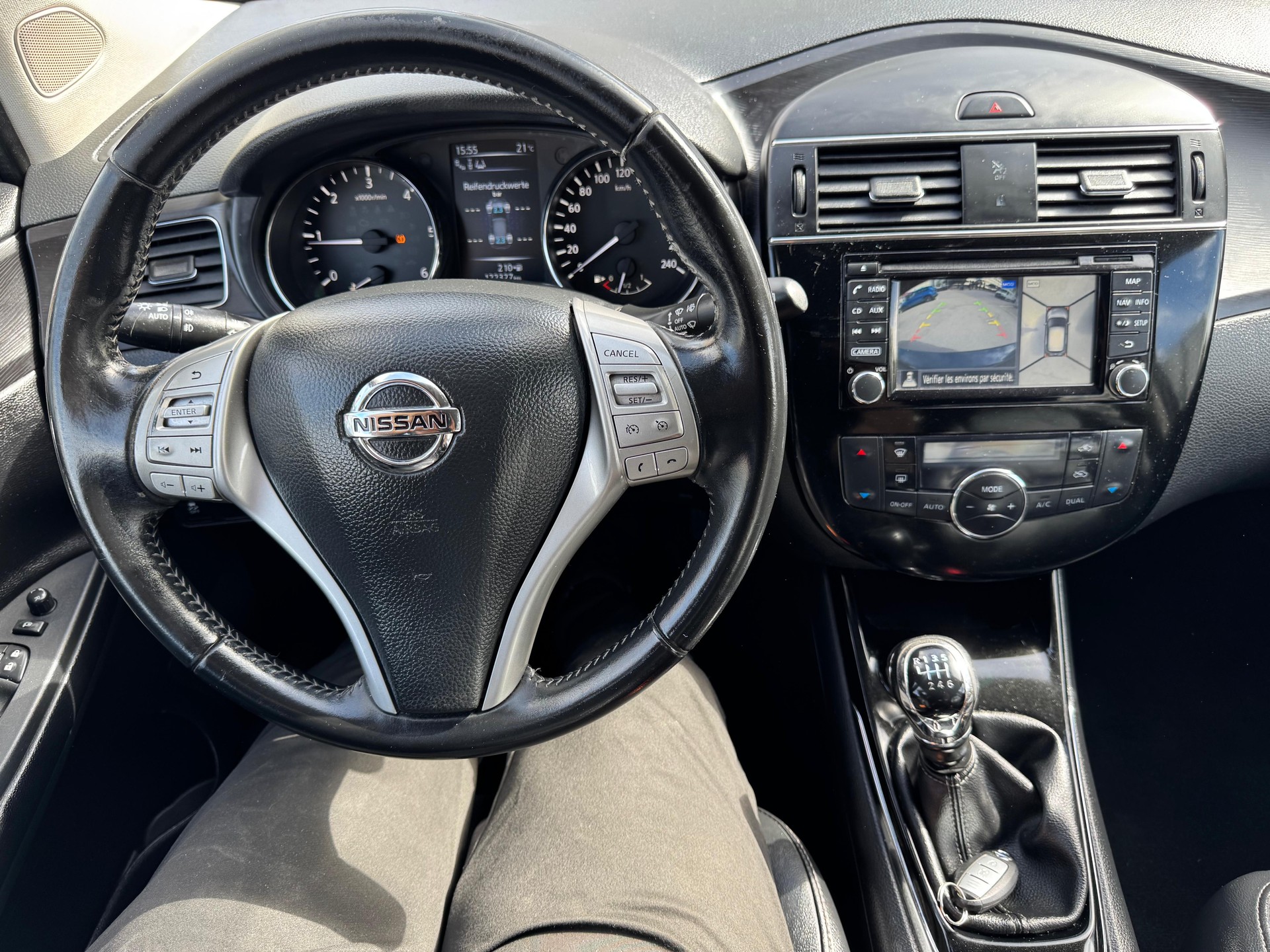 NISSAN Pulsar 1.5 dCi N-Connecta-image-7