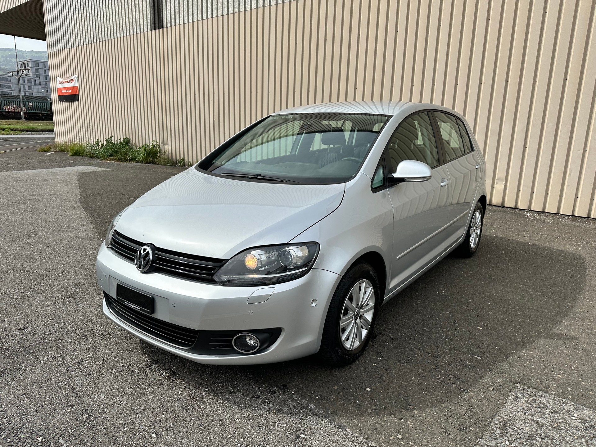 VW Golf Plus 1.4 TSI Comfortline DSG-image-2