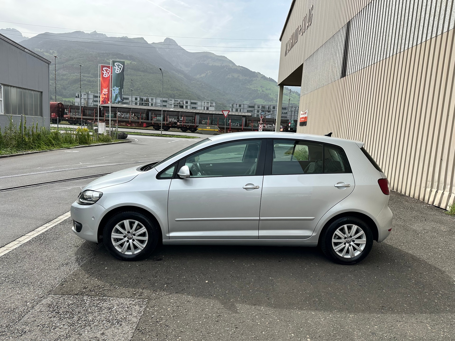 VW Golf Plus 1.4 TSI Comfortline DSG-image-3