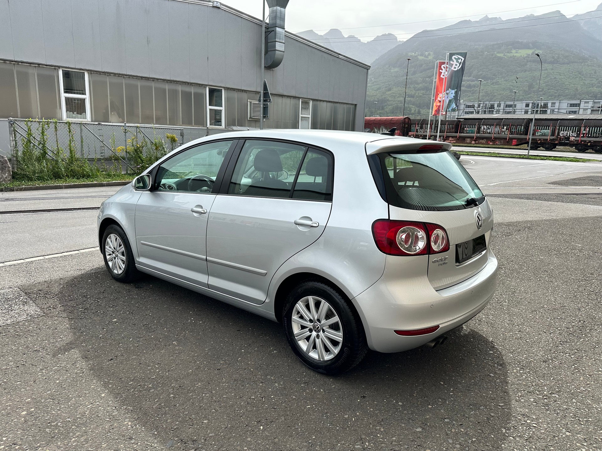 VW Golf Plus 1.4 TSI Comfortline DSG-image-4