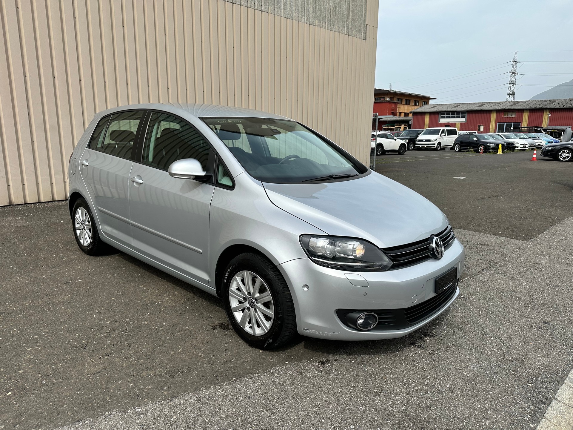 VW Golf Plus 1.4 TSI Comfortline DSG-image-1