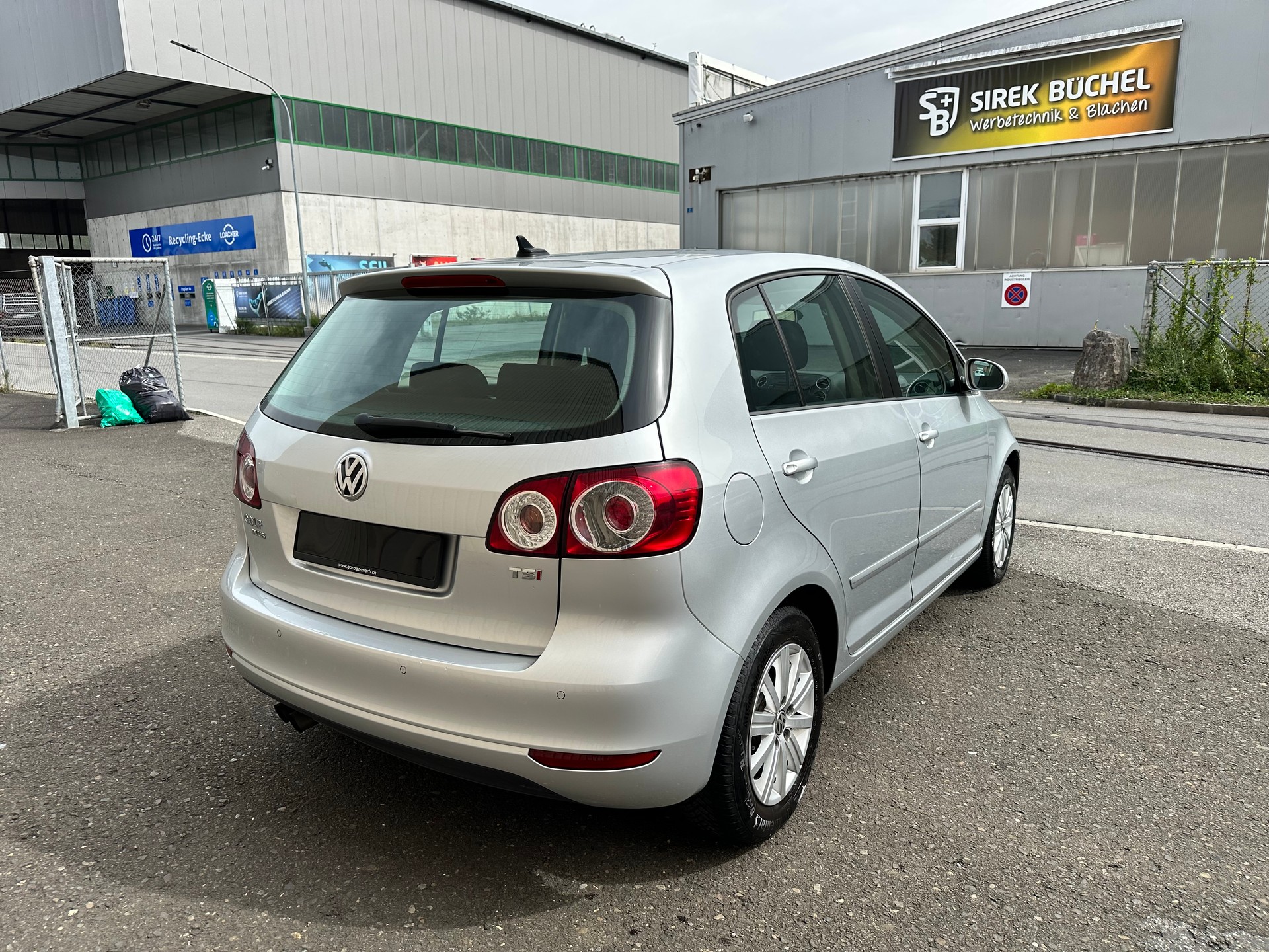 VW Golf Plus 1.4 TSI Comfortline DSG-image-7