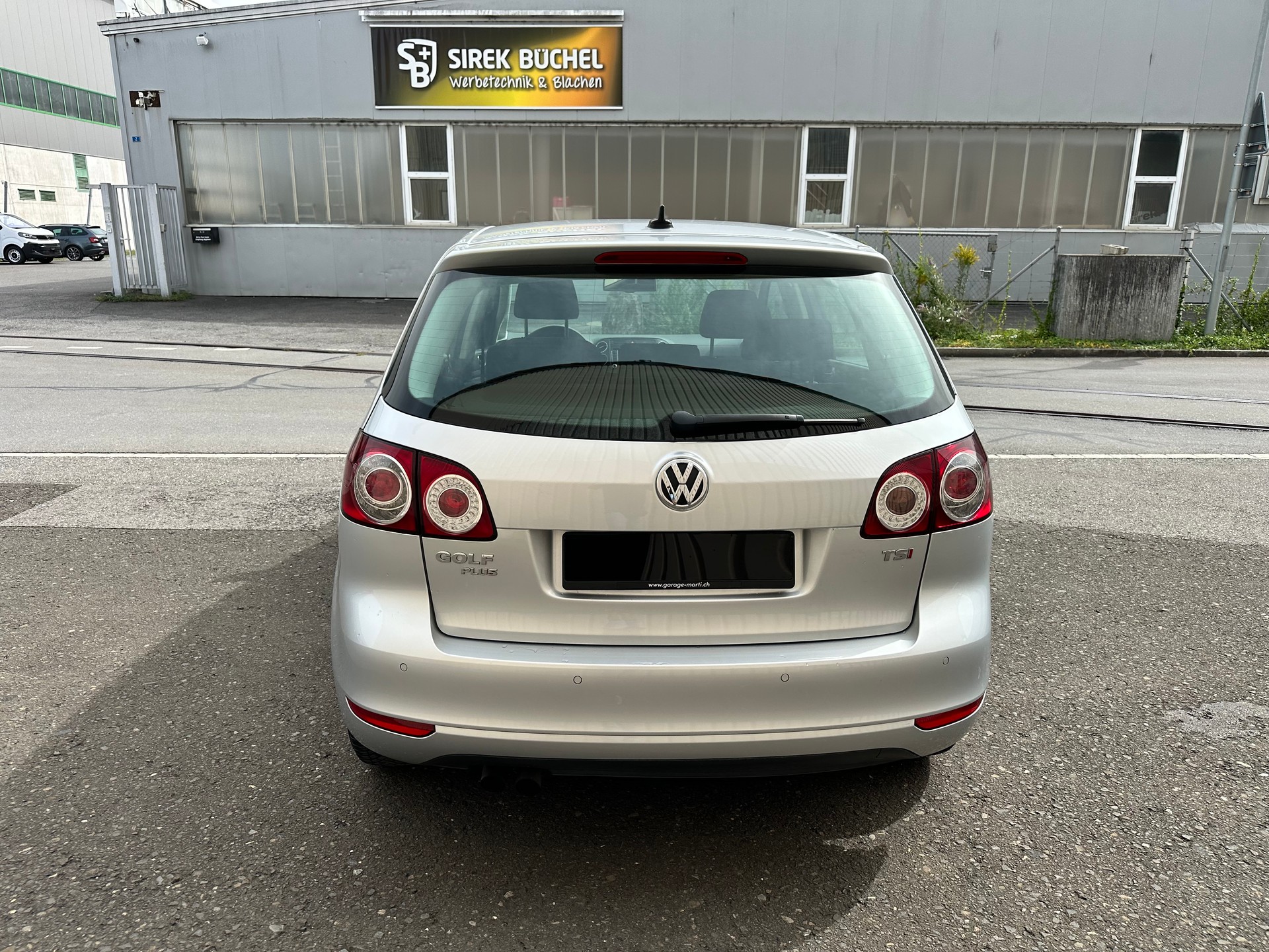 VW Golf Plus 1.4 TSI Comfortline DSG-image-5
