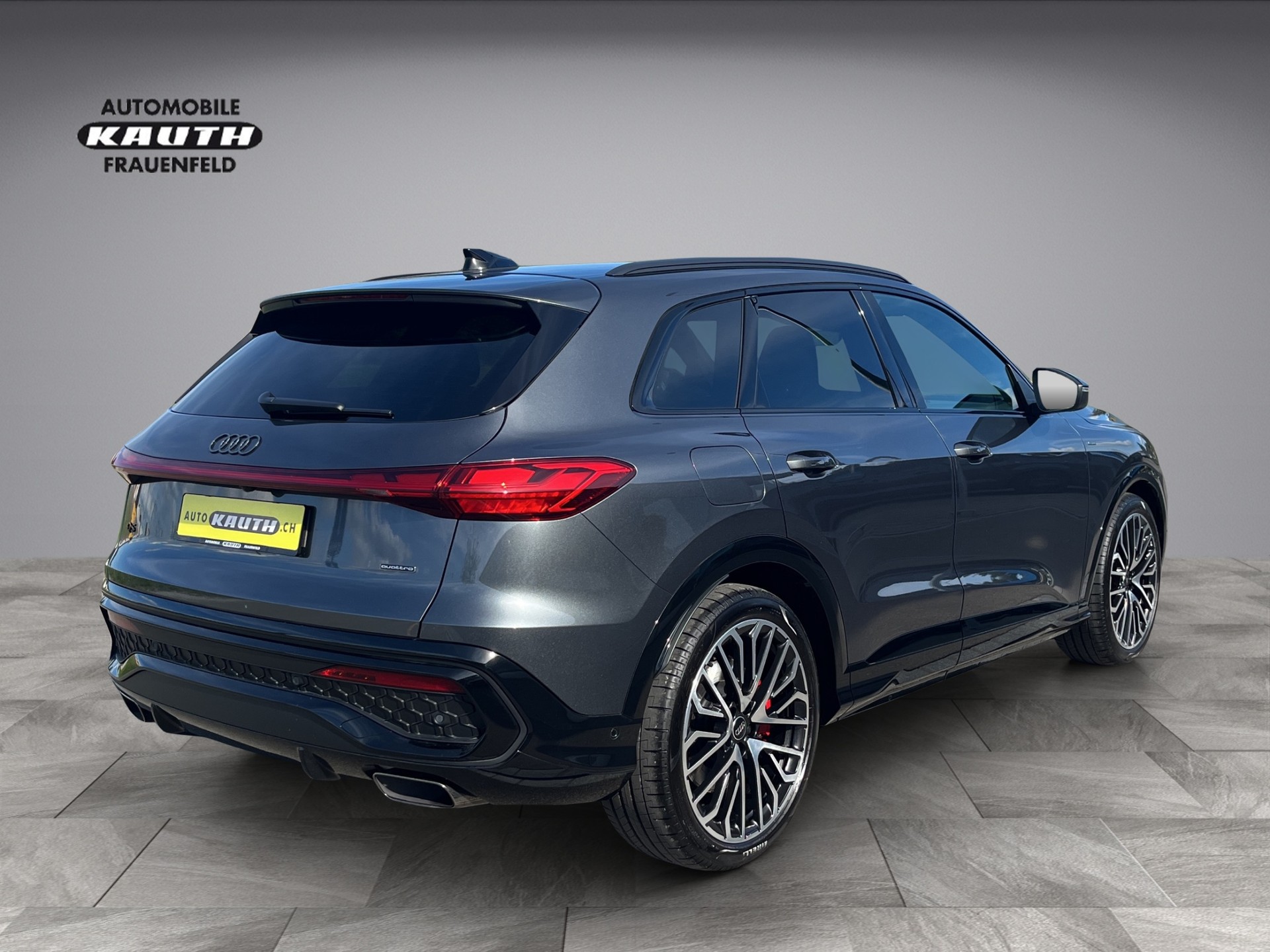 AUDI Q5 e-hybrid quattro 270 kW S-tronic *Luftfederung, Head up, AHK, 360°Kameras, B&O, 5J Garantie*-image-5
