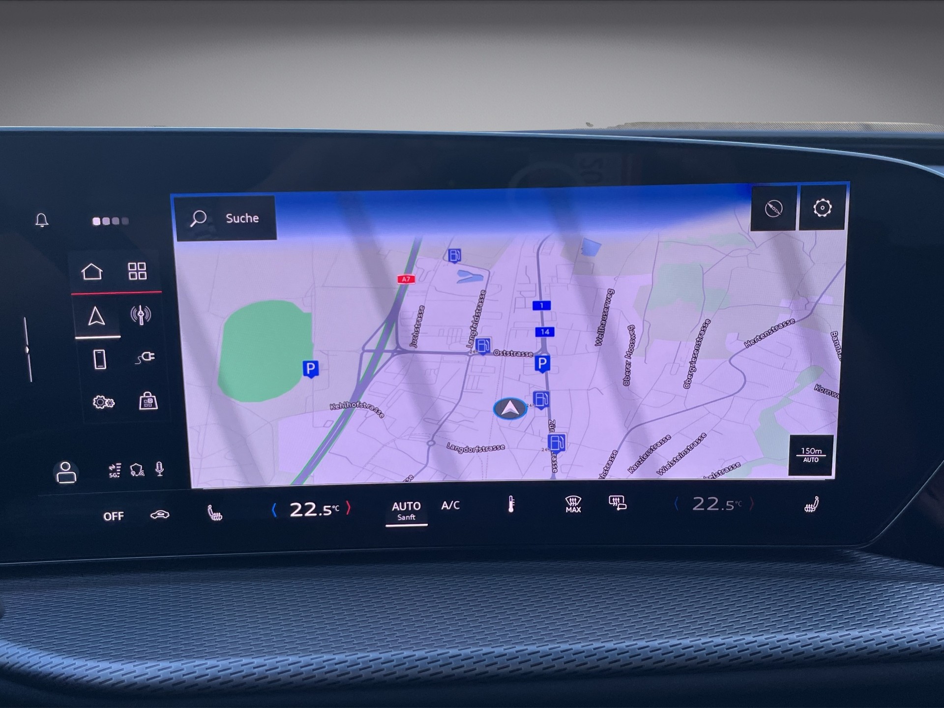 AUDI Q5 e-hybrid quattro 270 kW S-tronic *Luftfederung, Head up, AHK, 360°Kameras, B&O, 5J Garantie*-image-24