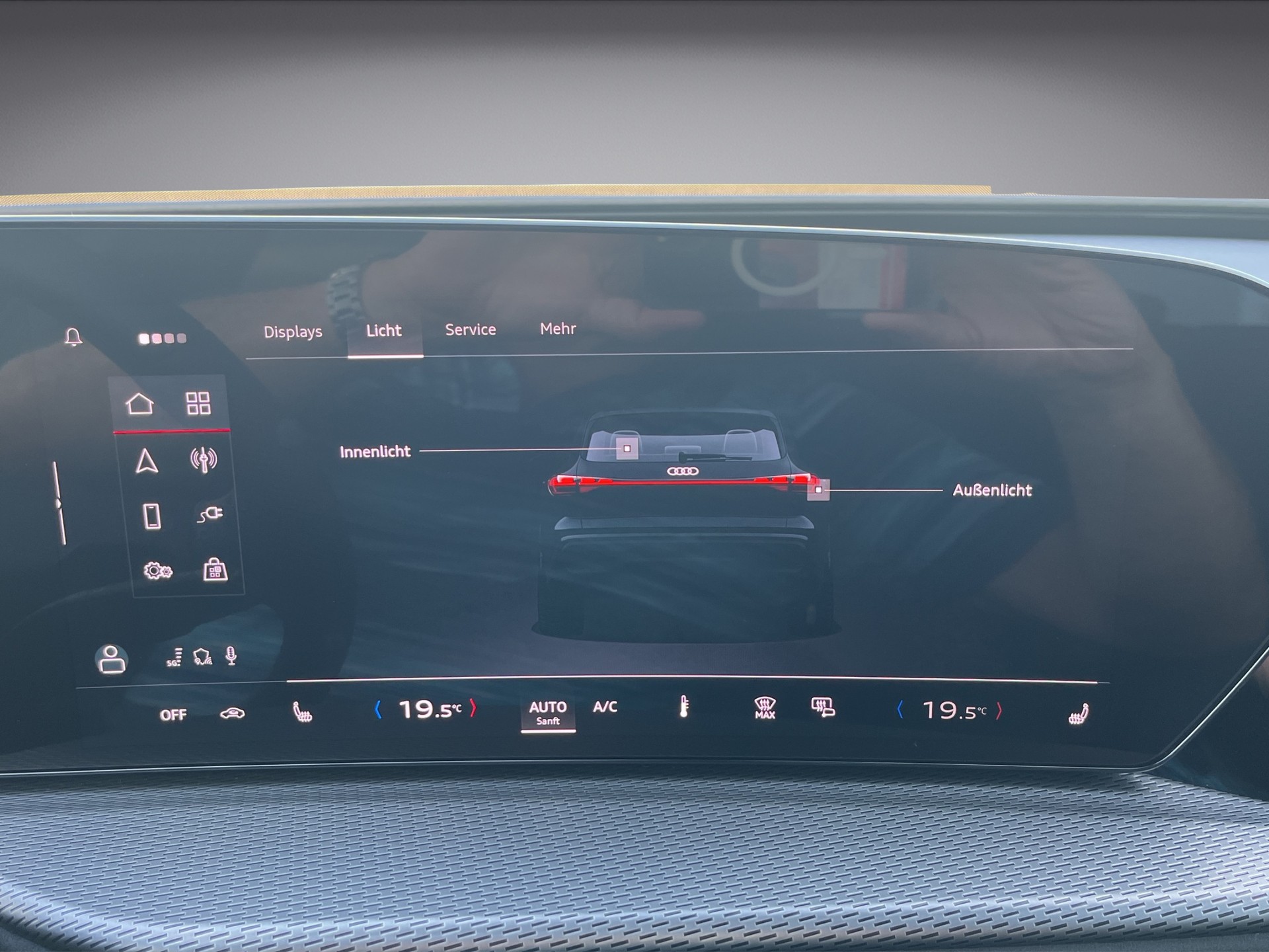 AUDI Q5 e-hybrid quattro 270 kW S-tronic *Luftfederung, Head up, AHK, 360°Kameras, B&O, 5J Garantie*-image-26