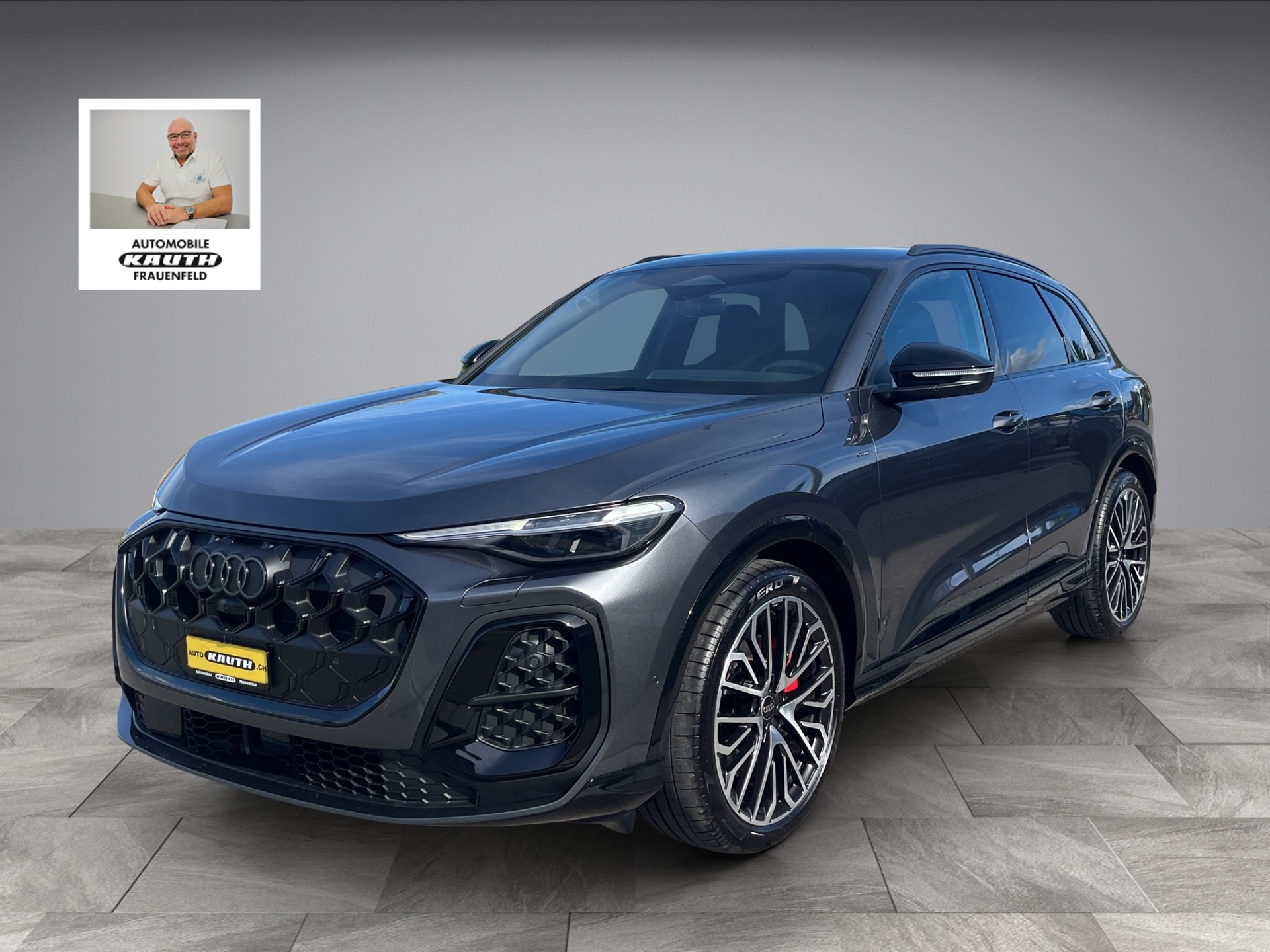 AUDI Q5 e-hybrid quattro 270 kW S-tronic *Luftfederung, Head up, AHK, 360°Kameras, B&O, 5J Garantie*-image-0