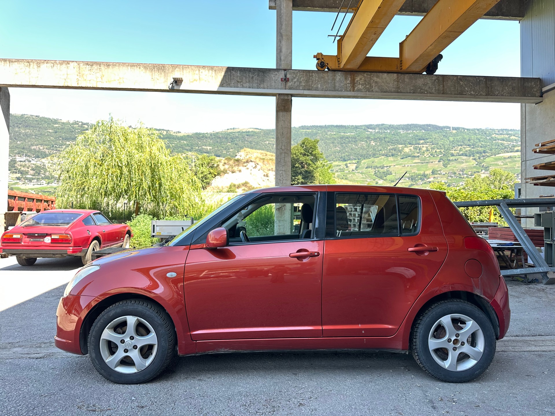 SUZUKI Swift 1.3i 16V GL Top 4x4-image-6