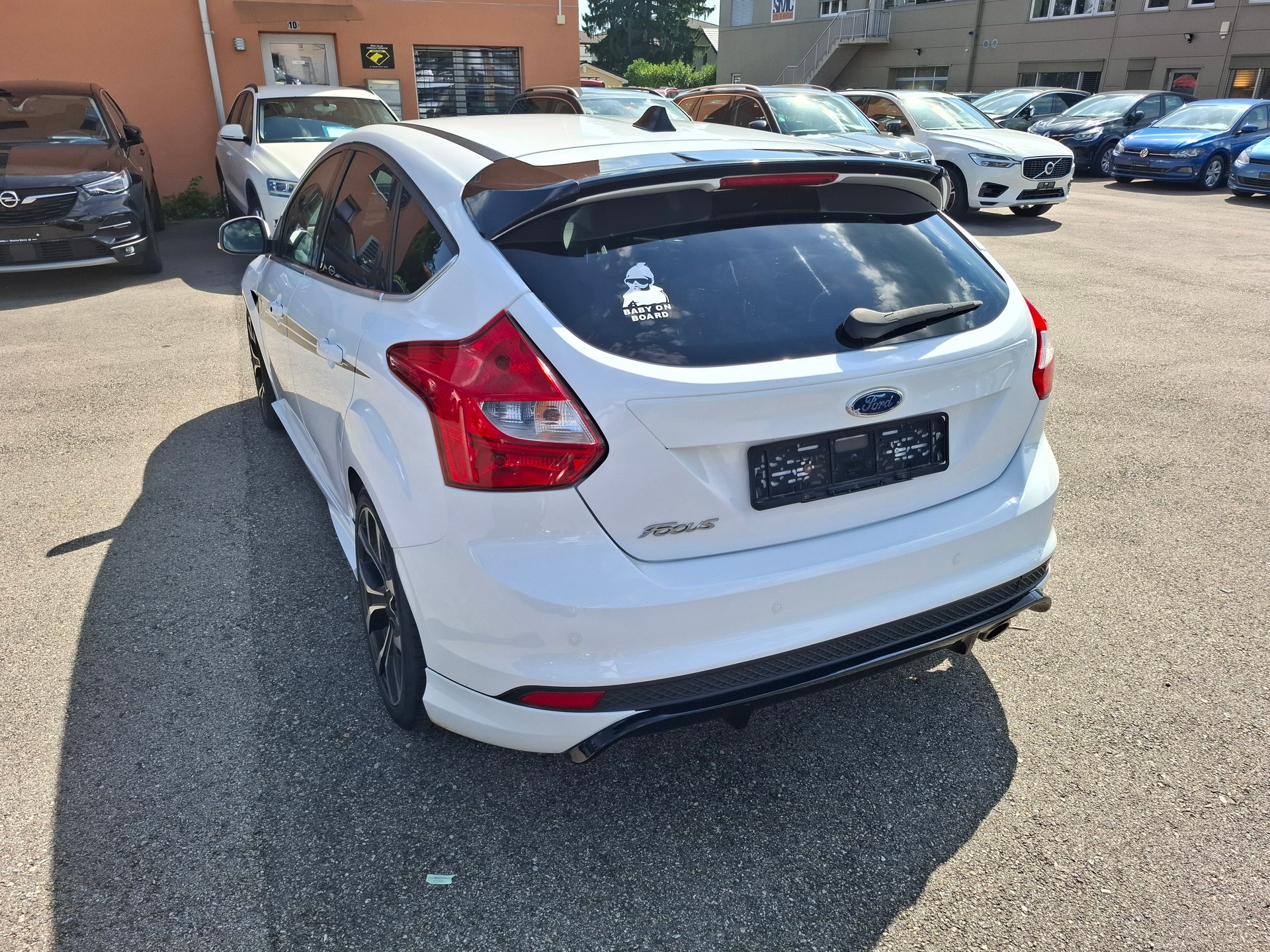 FORD Focus 1.6 SCTi Titanium-image-3