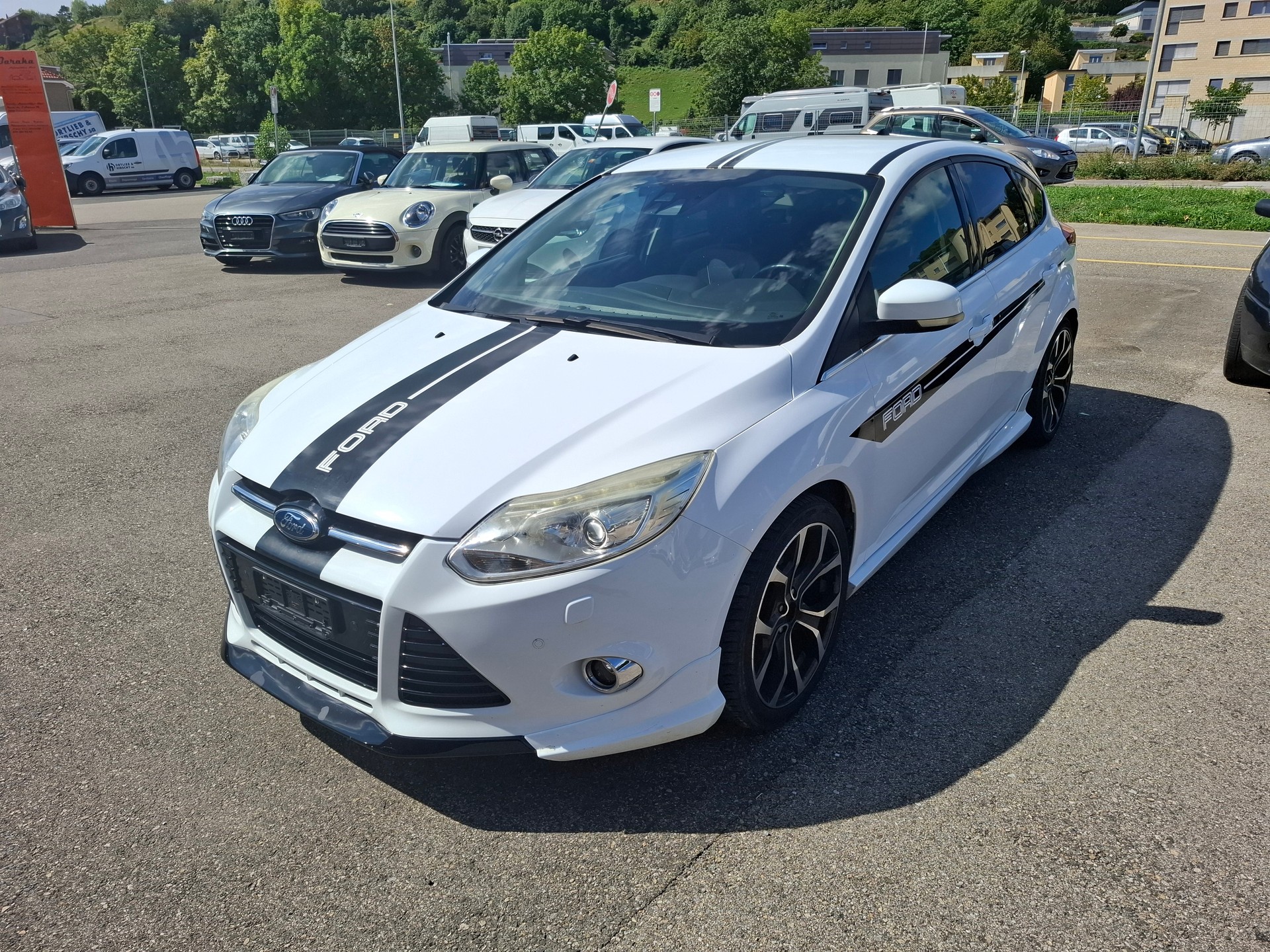 FORD Focus 1.6 SCTi Titanium-image-0