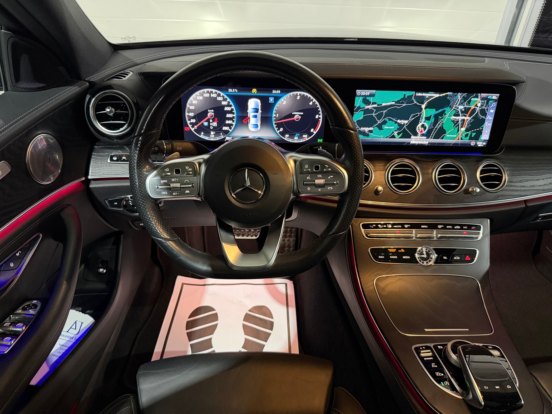 MERCEDES-BENZ E 400 d 4Matic AMG Line 9G-Tronic-image-7