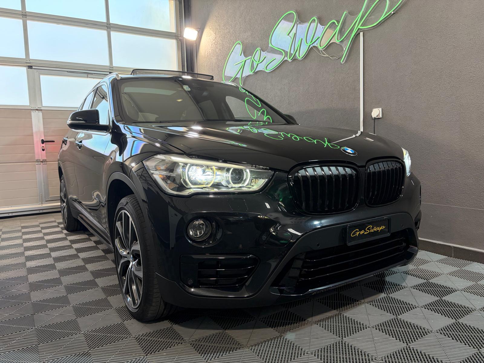 BMW X1 xDrive 25d M Sport Steptronic - Toit ouvrant - Caméra de recul-image-5