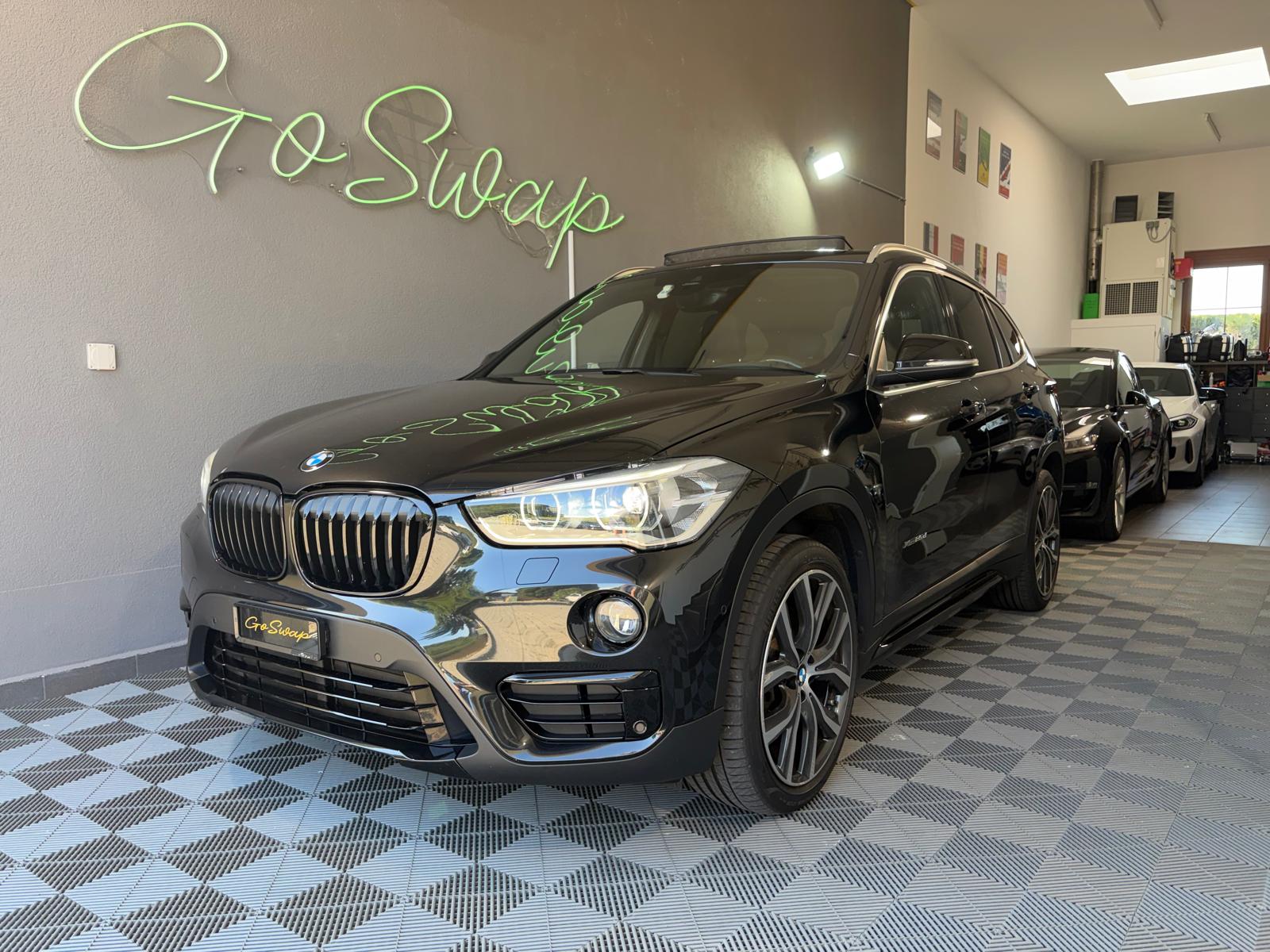 BMW X1 xDrive 25d M Sport Steptronic - Toit ouvrant - Caméra de recul-image-0