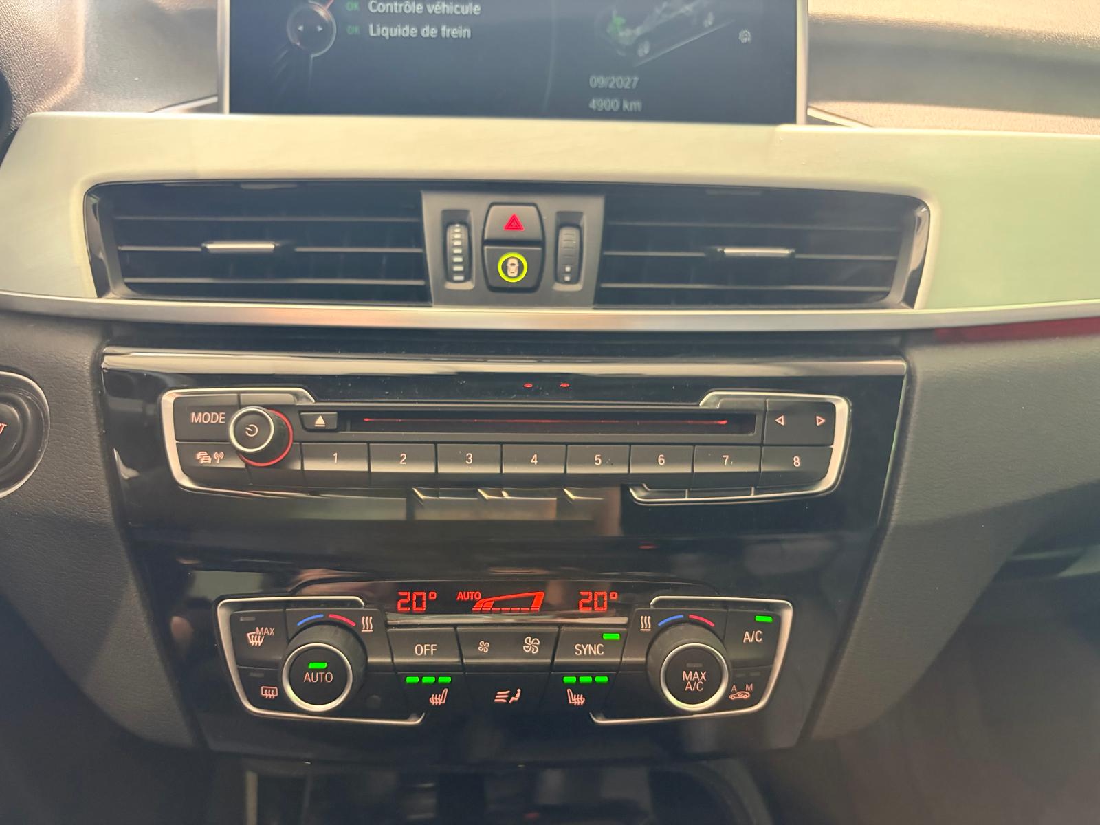 BMW X1 xDrive 25d M Sport Steptronic - Toit ouvrant - Caméra de recul-image-25