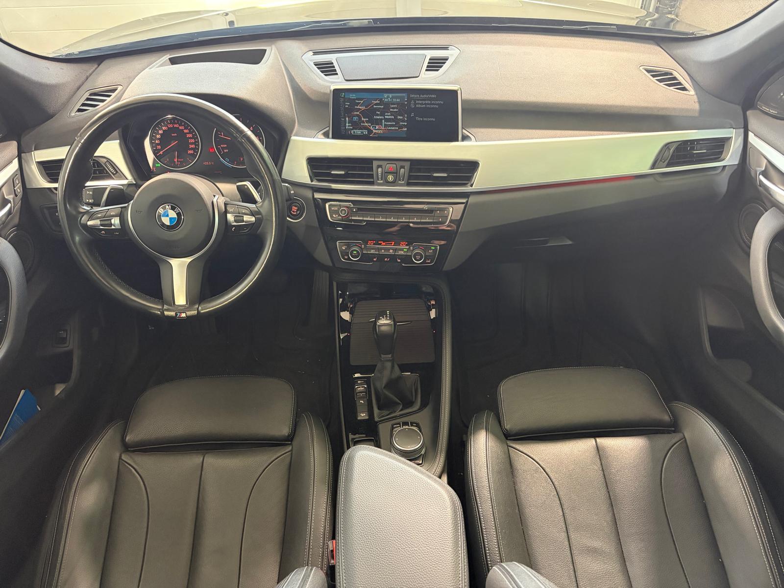 BMW X1 xDrive 25d M Sport Steptronic - Toit ouvrant - Caméra de recul-image-14