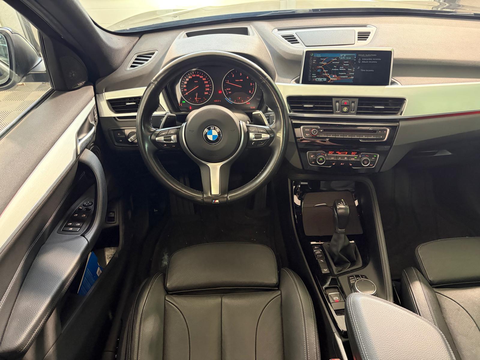 BMW X1 xDrive 25d M Sport Steptronic - Toit ouvrant - Caméra de recul-image-15