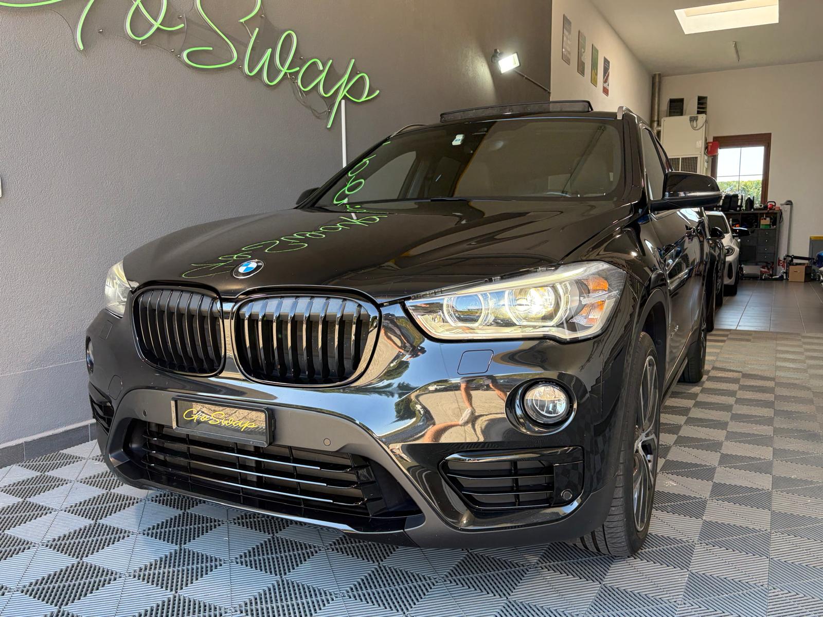 BMW X1 xDrive 25d M Sport Steptronic - Toit ouvrant - Caméra de recul-image-2