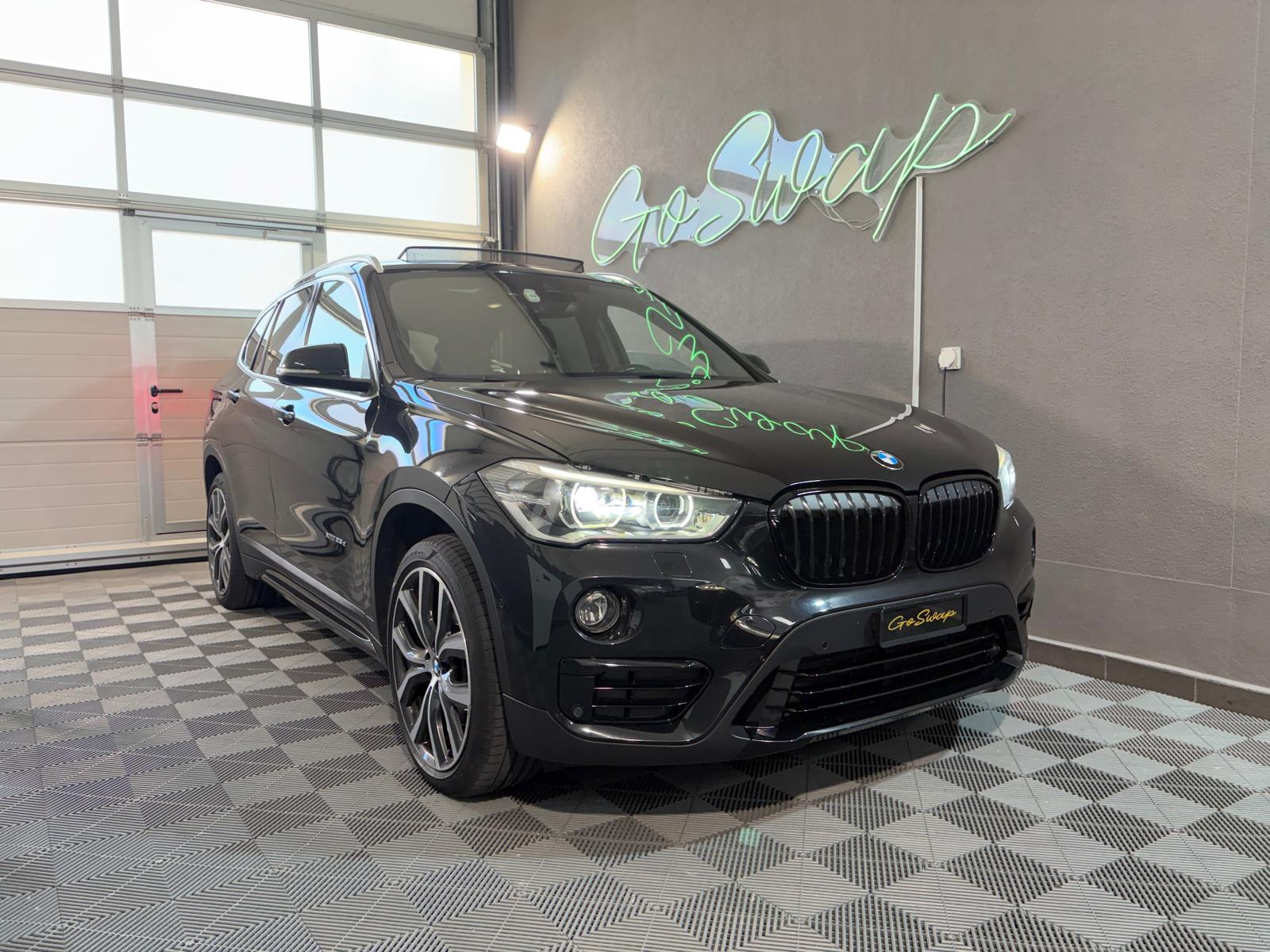 BMW X1 xDrive 25d M Sport Steptronic - Toit ouvrant - Caméra de recul-image-4