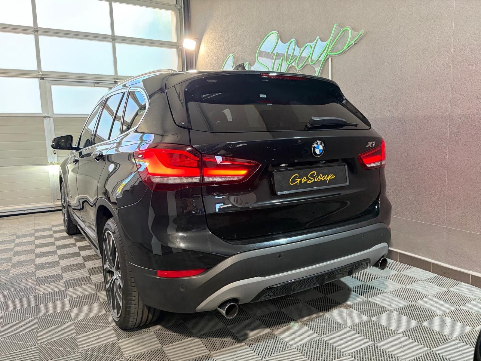 BMW X1 xDrive 25d M Sport Steptronic - Toit ouvrant - Caméra de recul-image-7