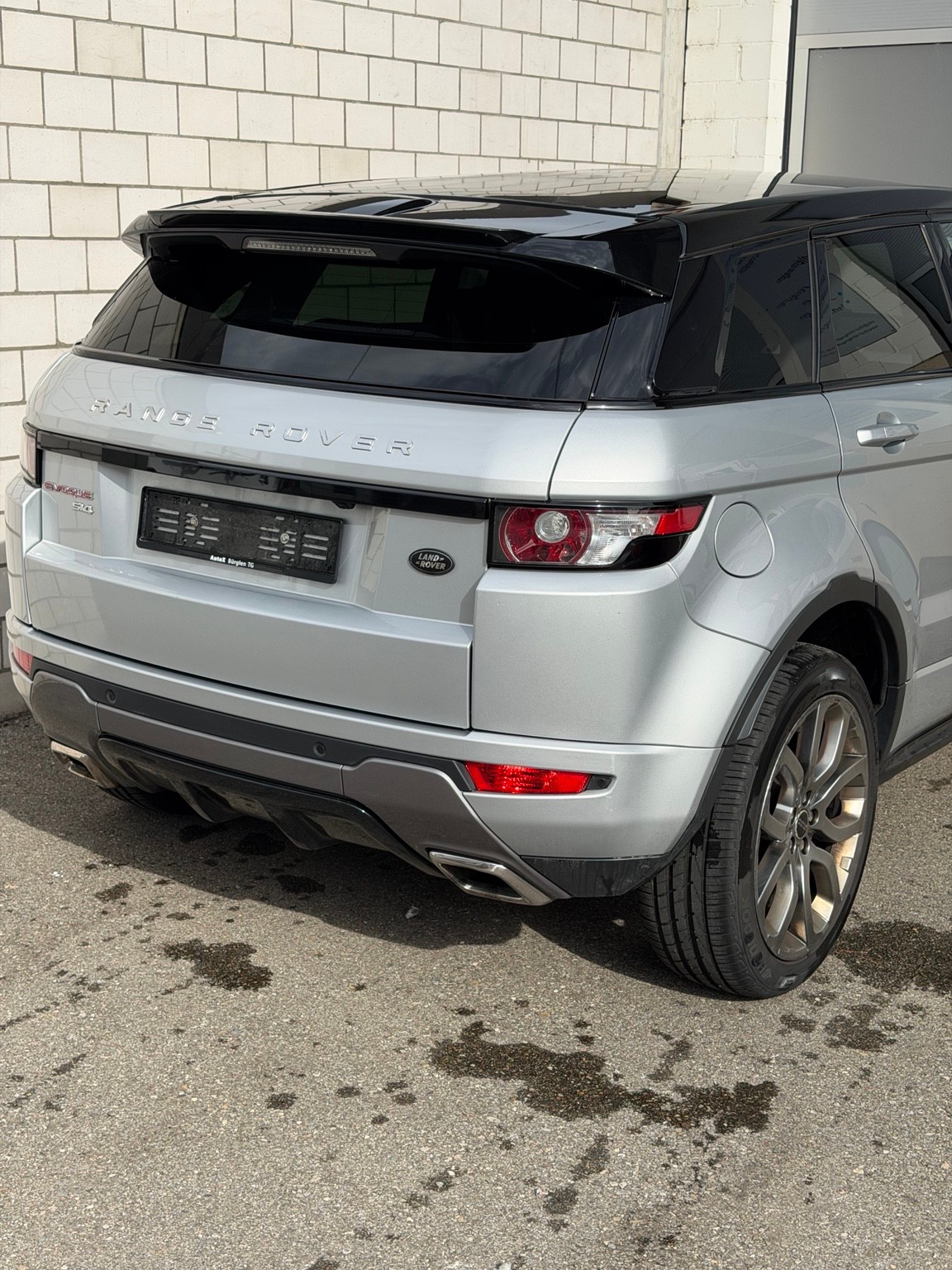 LAND ROVER Range Rover Evoque 2.0 Si4 Pure AT6-image-3