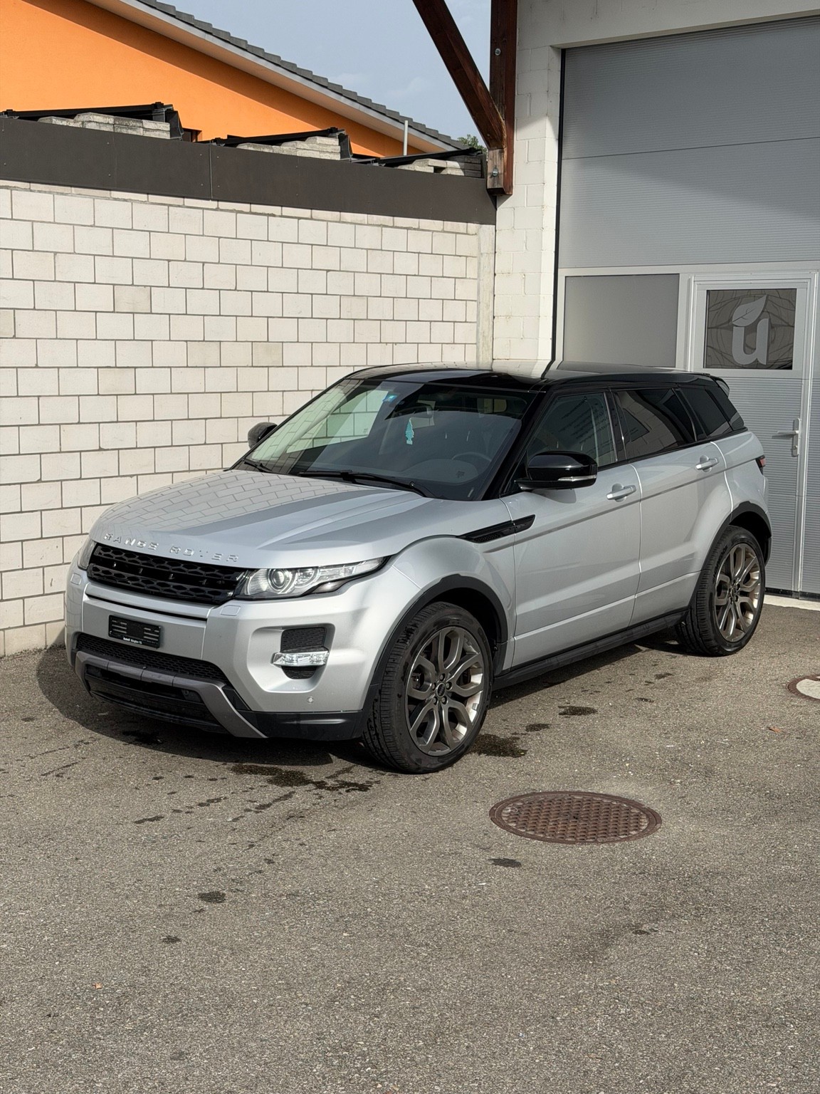 LAND ROVER Range Rover Evoque 2.0 Si4 Pure AT6-image-0