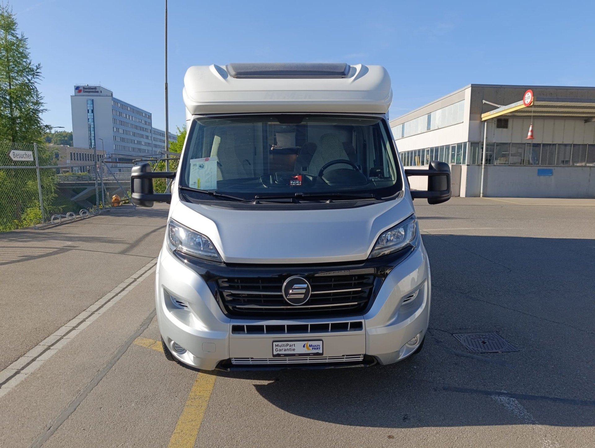 HYMER T578 GL *** Heckgarage höchsten Premium-Komfort auf PKW-Führerschein-Niveau bietet***-image-7