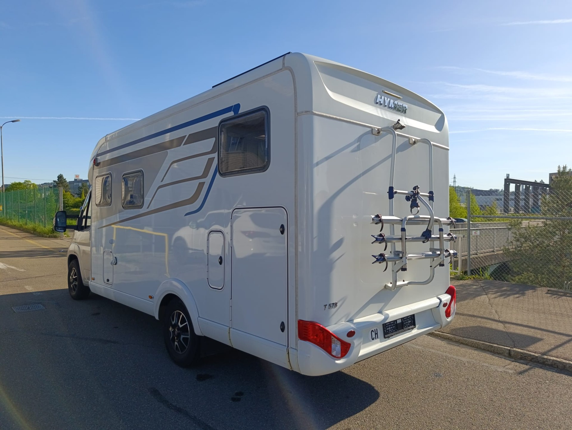 HYMER T578 GL *** Heckgarage höchsten Premium-Komfort auf PKW-Führerschein-Niveau bietet***-image-2