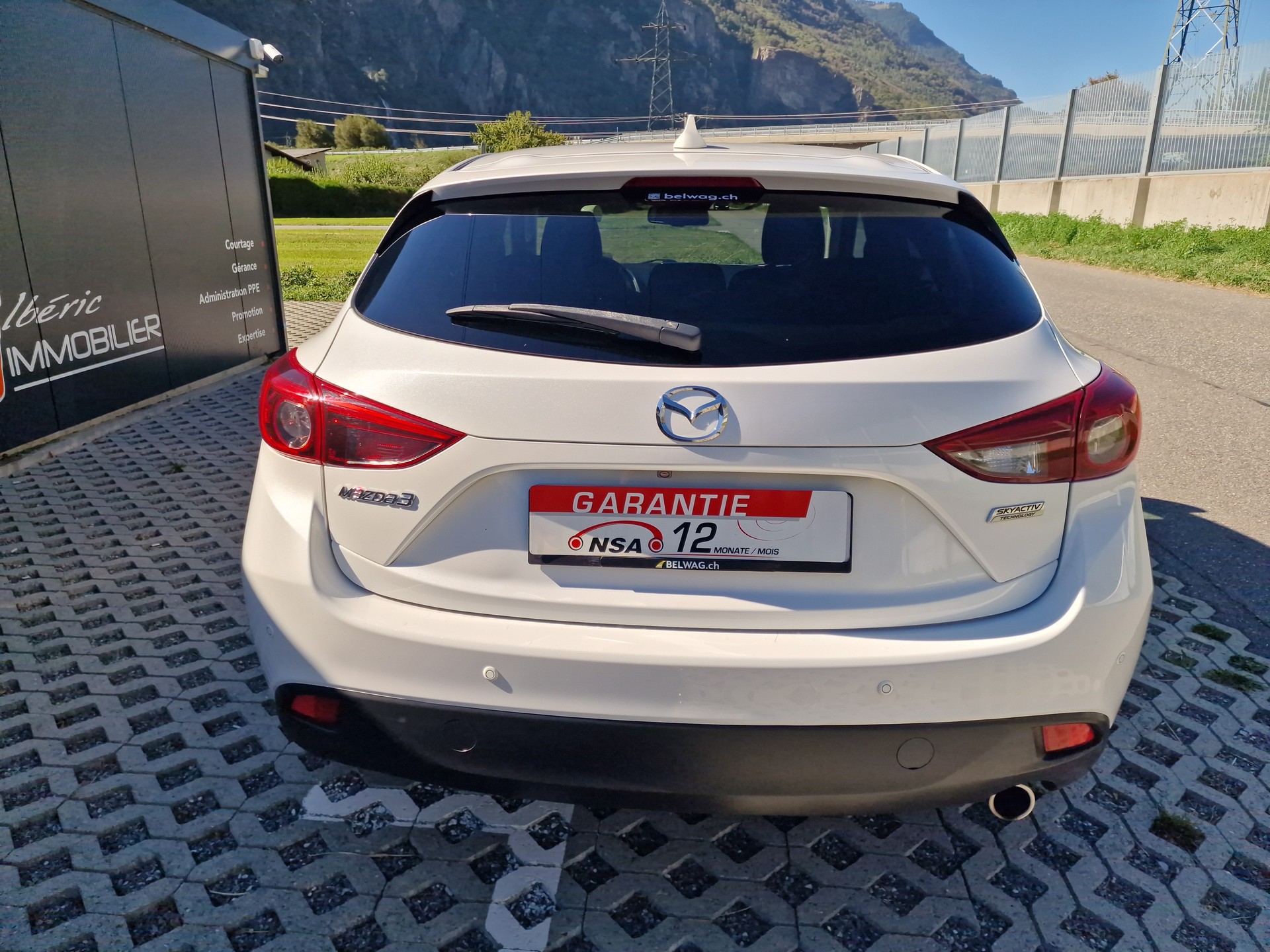MAZDA 3 1.5 16V CD Revolution Activematic-image-5