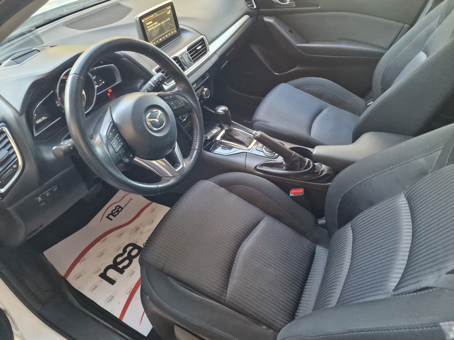 MAZDA 3 1.5 16V CD Revolution Activematic-image-7