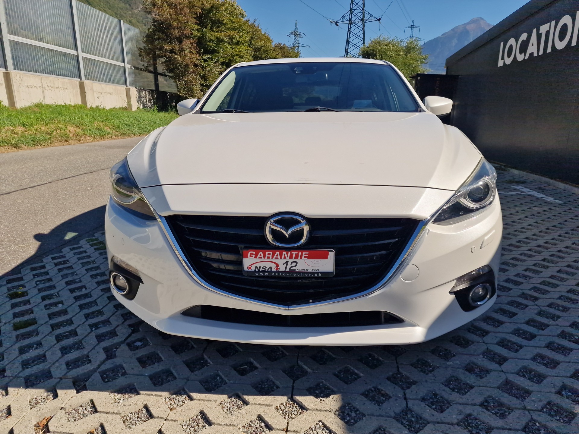 MAZDA 3 1.5 16V CD Revolution Activematic-image-0