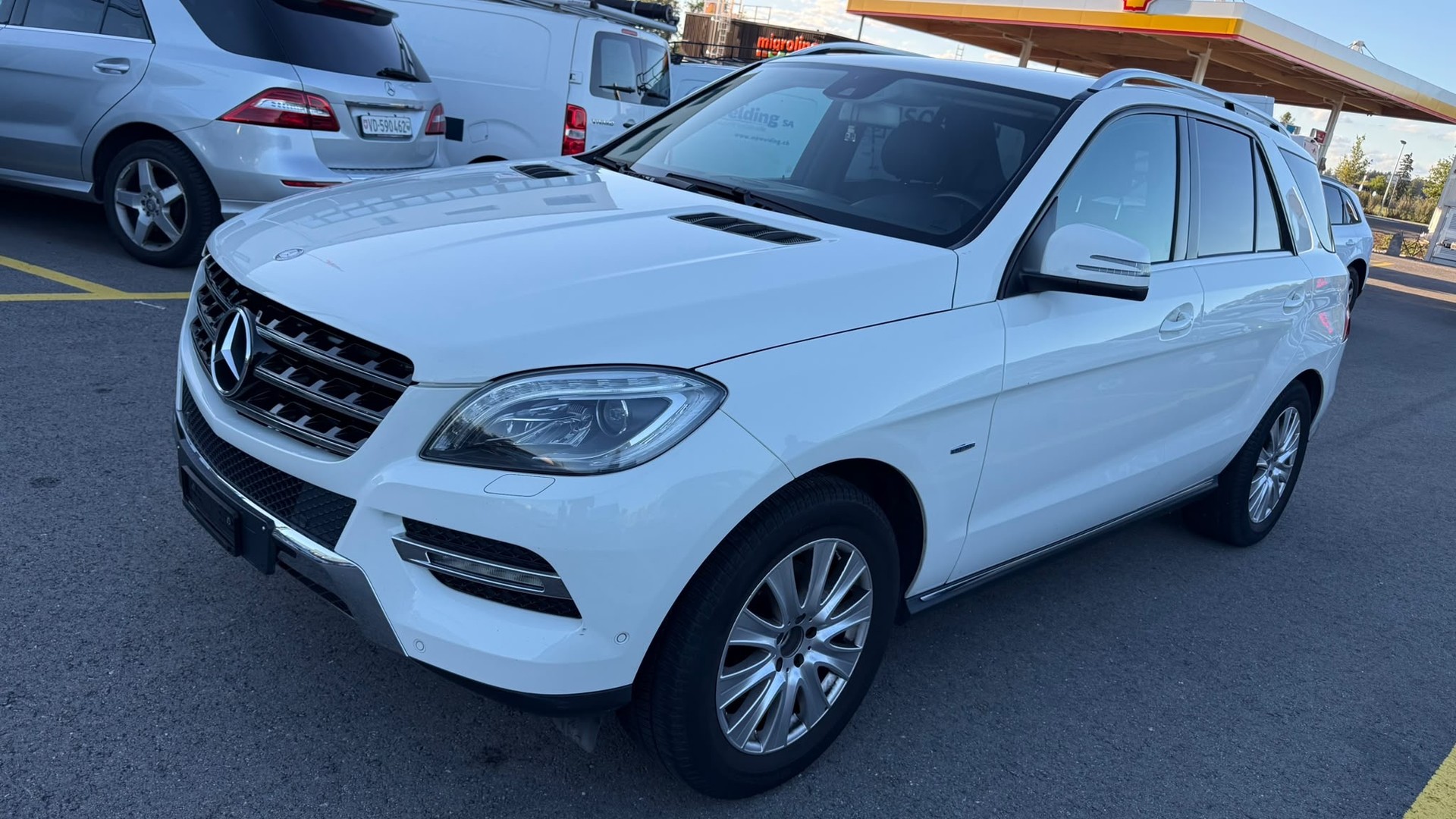 MERCEDES-BENZ ML 350 BlueTEC 4Matic 7G-Tronic-image-0