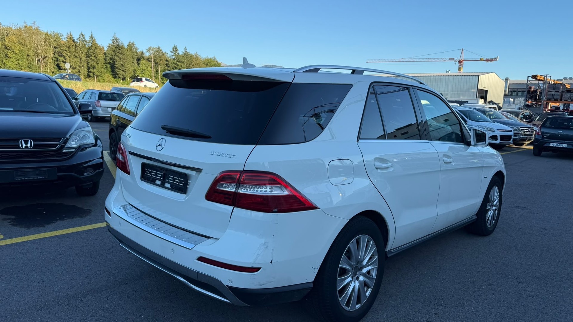 MERCEDES-BENZ ML 350 BlueTEC 4Matic 7G-Tronic-image-3