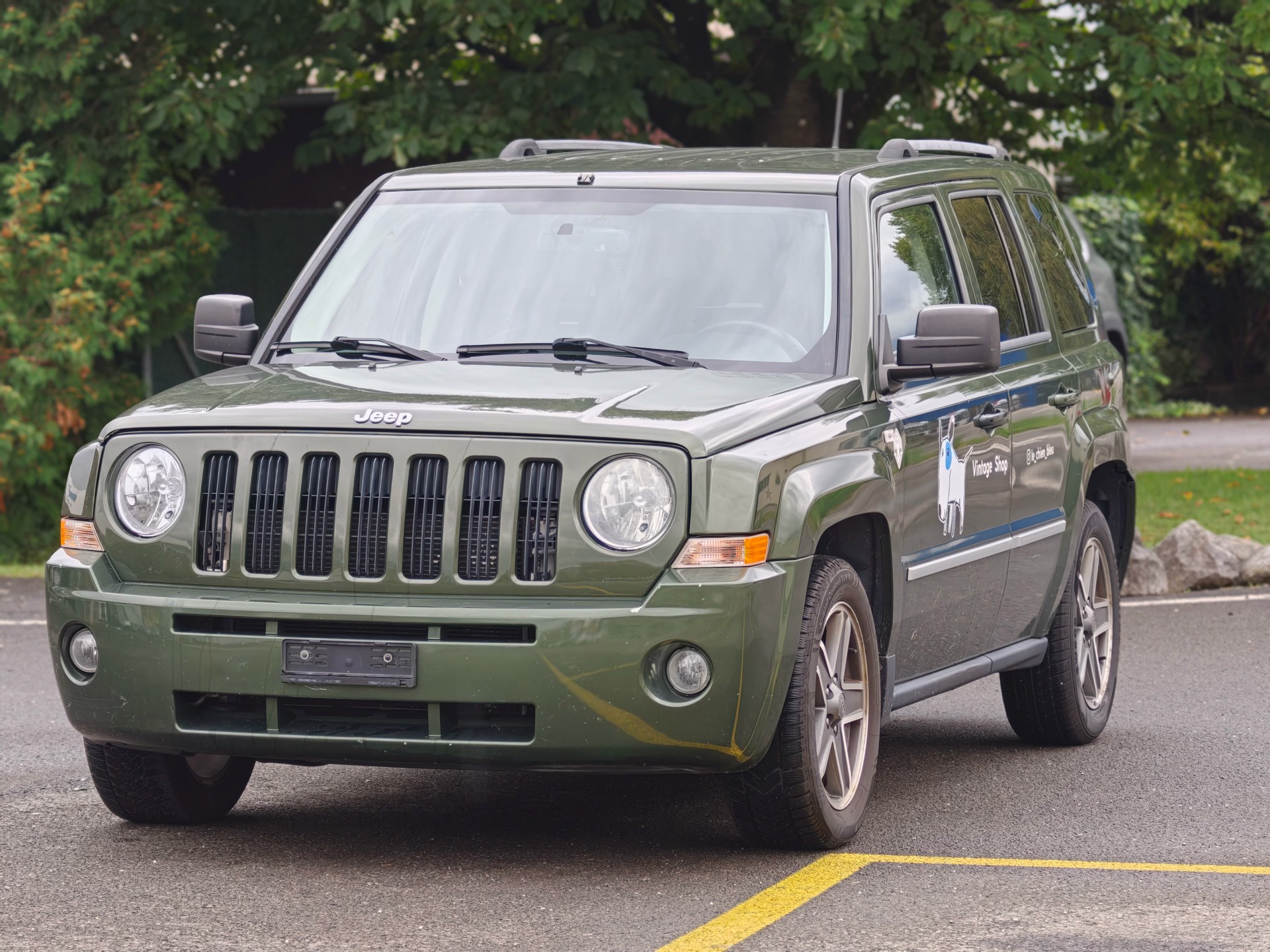 JEEP Patriot 2.4 Limited CVT-image-2