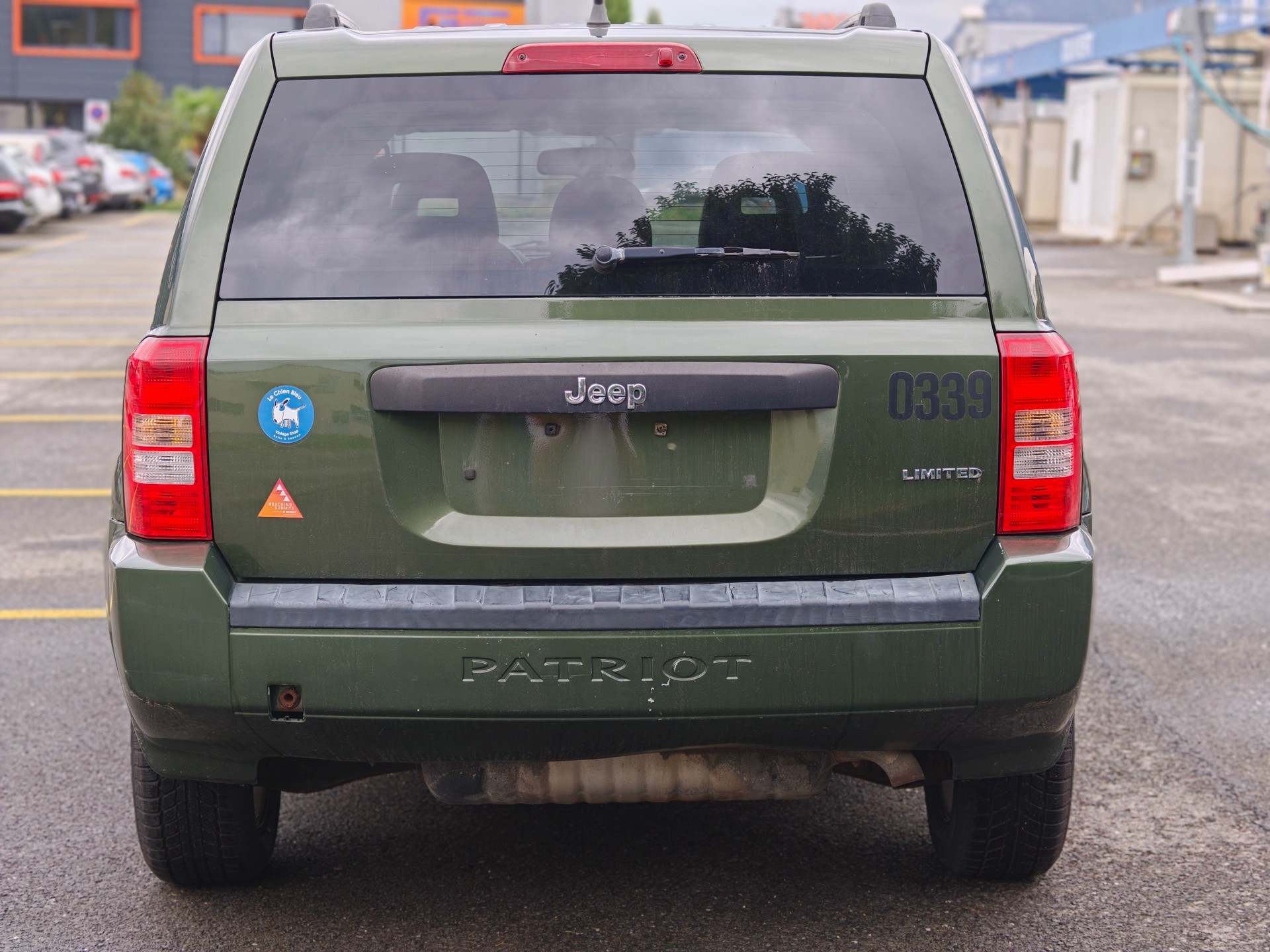 JEEP Patriot 2.4 Limited CVT-image-4