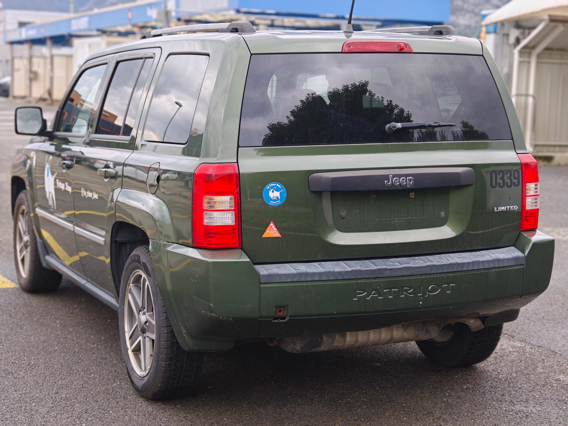 JEEP Patriot 2.4 Limited CVT-image-3