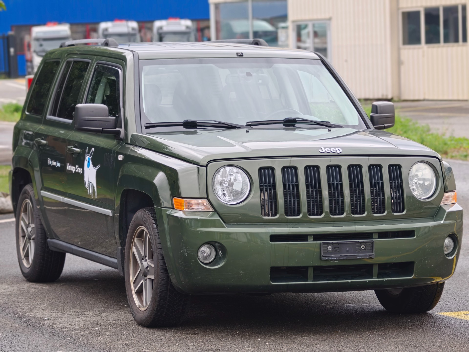 JEEP Patriot 2.4 Limited CVT-image-1