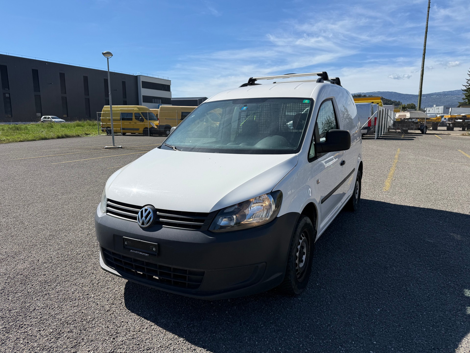 VW Caddy 1.6 TDI-image-0