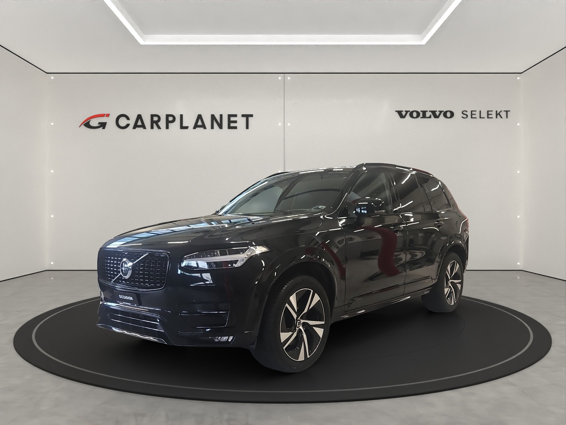 VOLVO XC90 2.0 B5 MH R-Design 7P. AWD-image-0