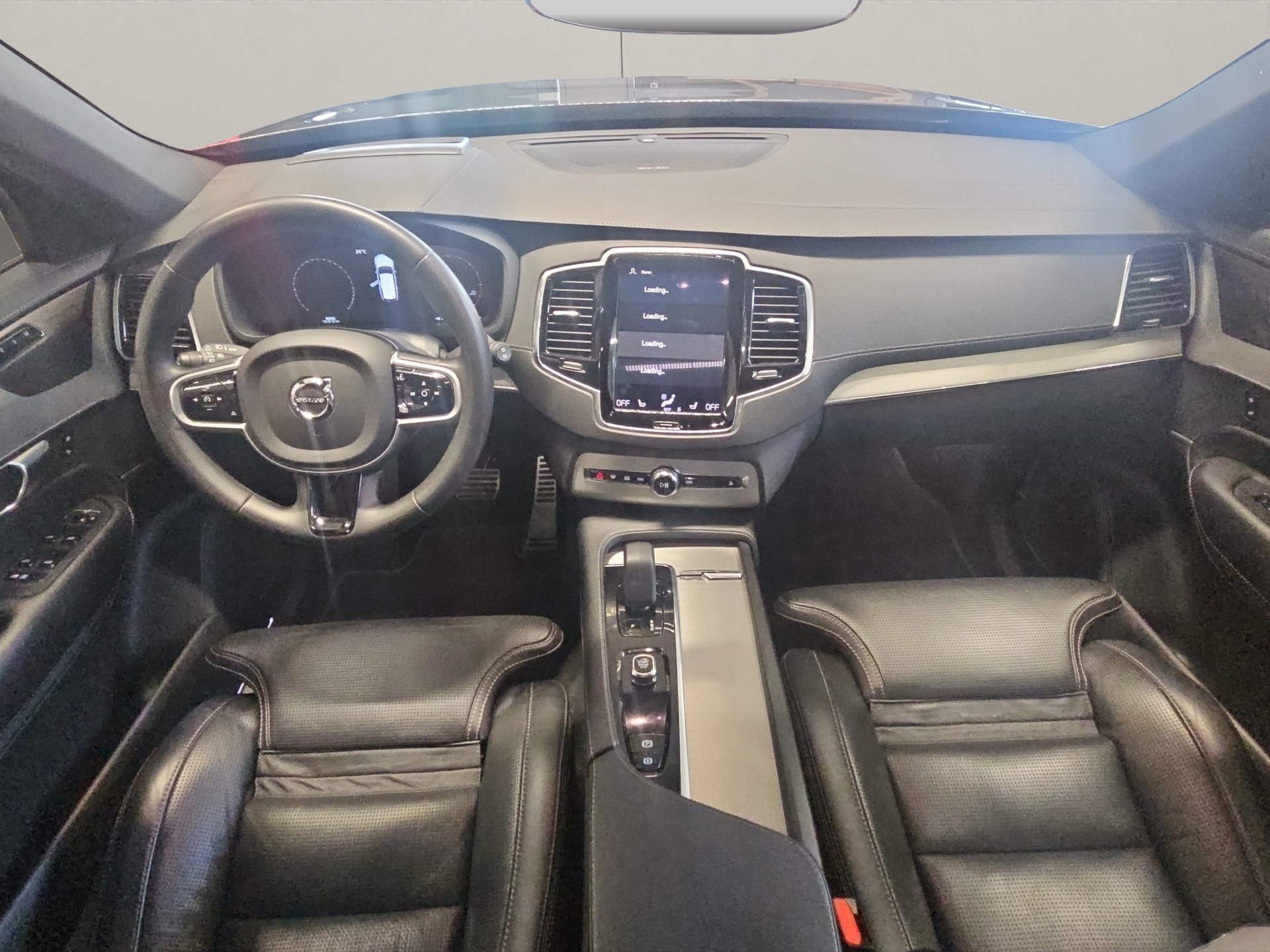 VOLVO XC90 2.0 B5 MH R-Design 7P. AWD-image-9