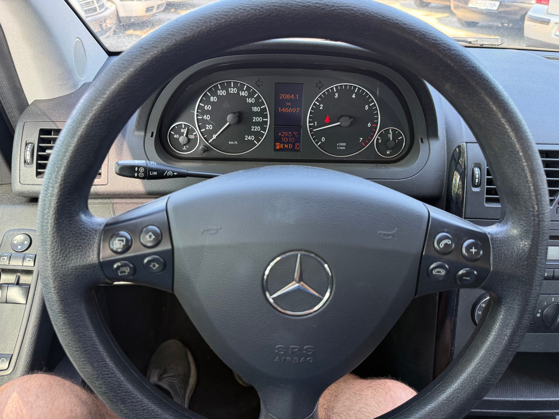 MERCEDES-BENZ A 180 (170) Classic Autotronic-image-9