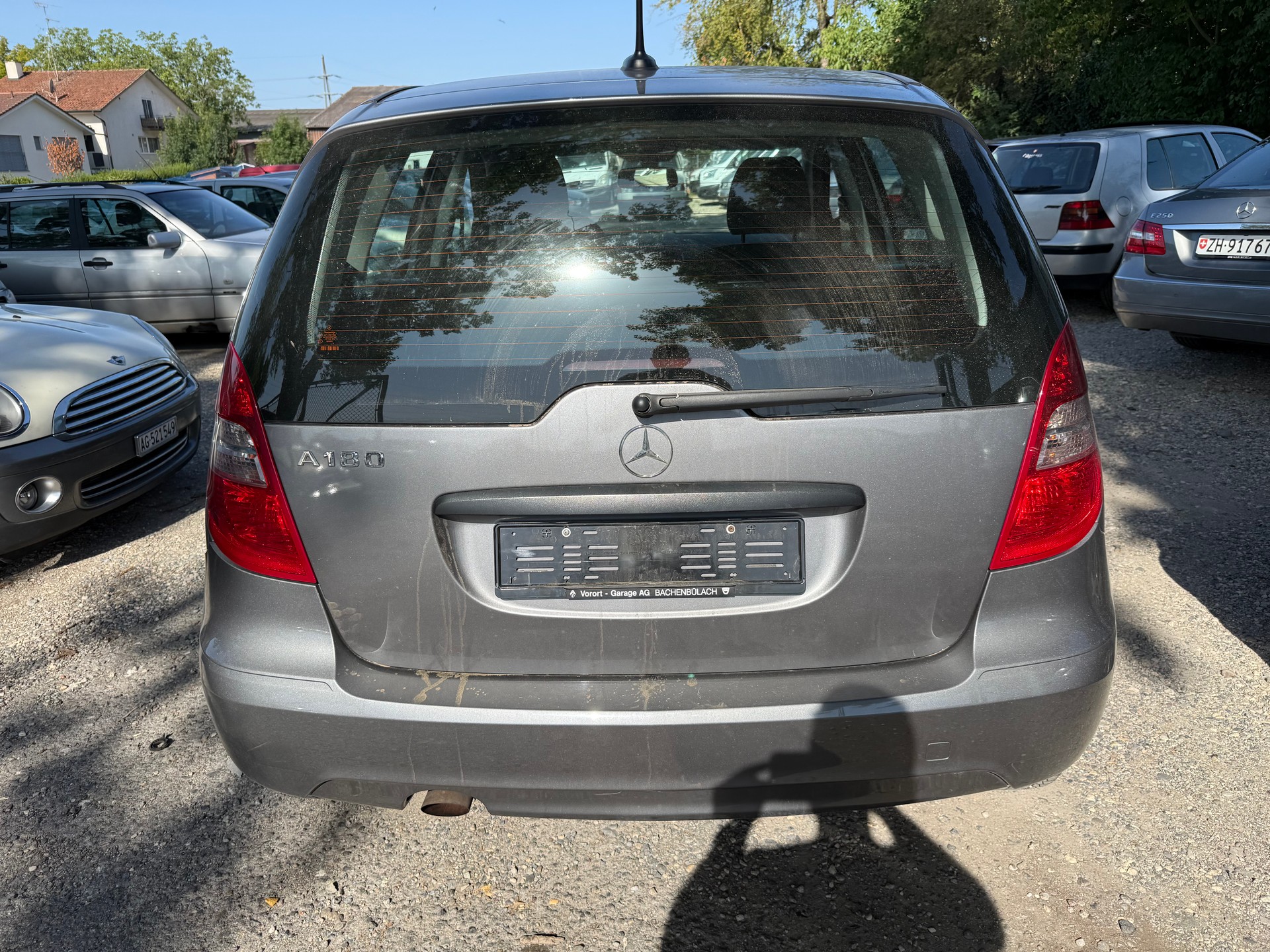 MERCEDES-BENZ A 180 (170) Classic Autotronic-image-4