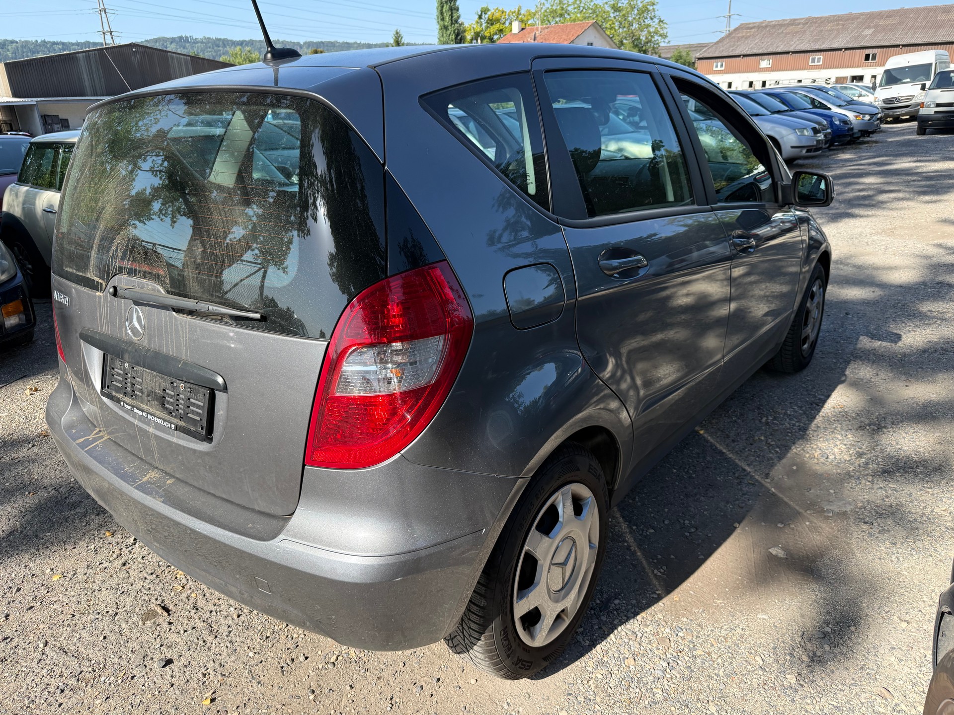 MERCEDES-BENZ A 180 (170) Classic Autotronic-image-5
