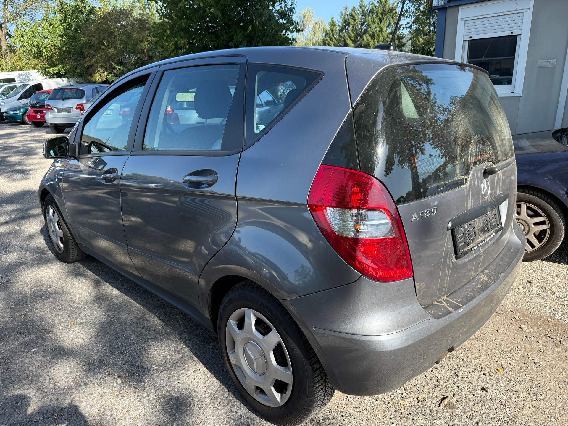 MERCEDES-BENZ A 180 (170) Classic Autotronic-image-3