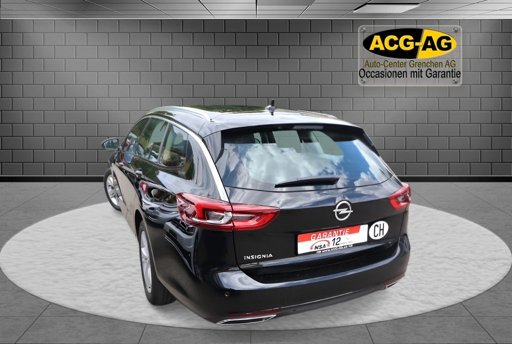 OPEL Insignia 2.0 CDTI Sports Tourer Elegance Automatic ** Teil-Leder ** Navi mit RF-Kamera **-image-3