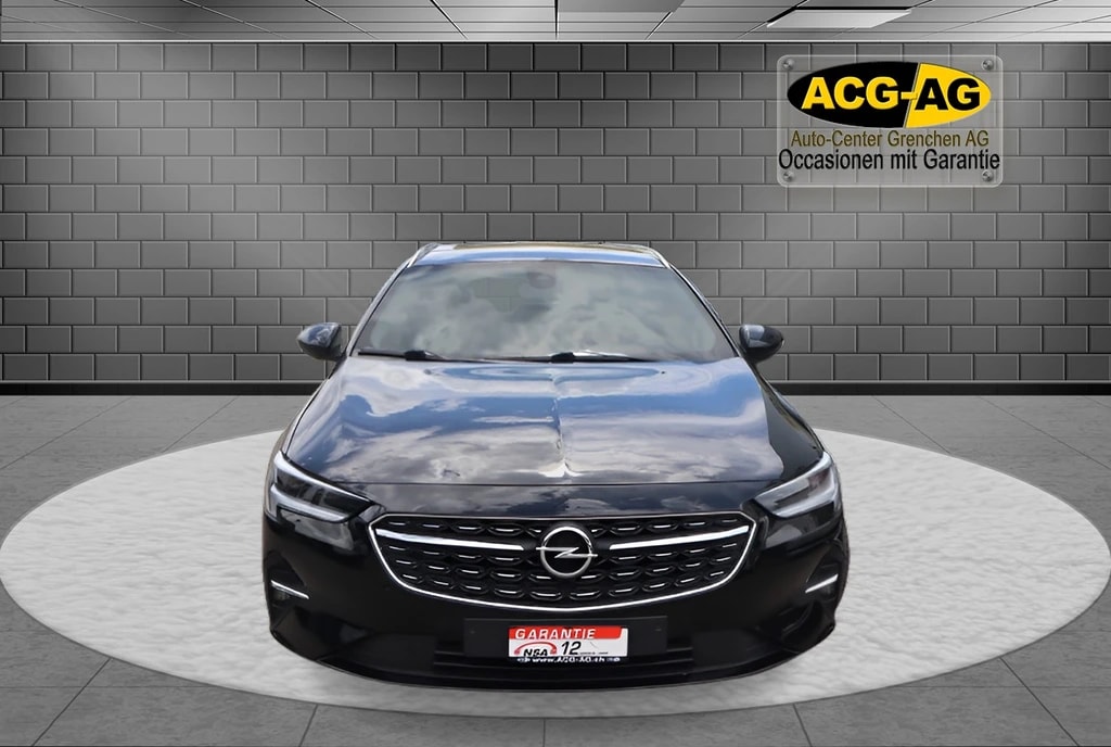 OPEL Insignia 2.0 CDTI Sports Tourer Elegance Automatic ** Teil-Leder ** Navi mit RF-Kamera **-image-1